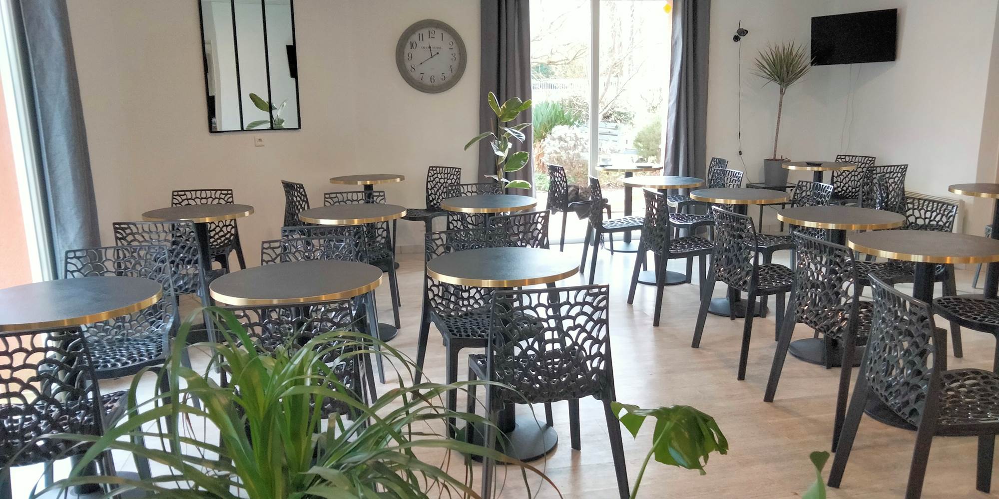 salle petit déjeuner