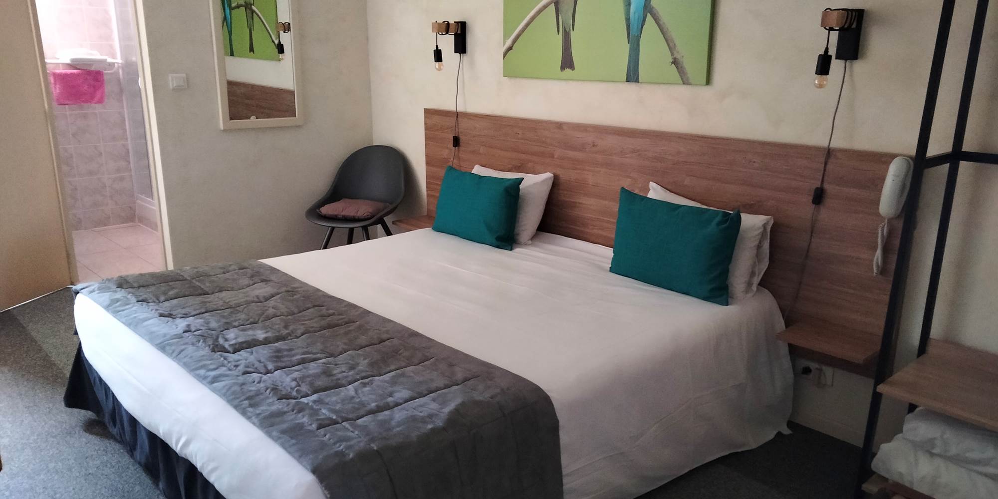 chambre double