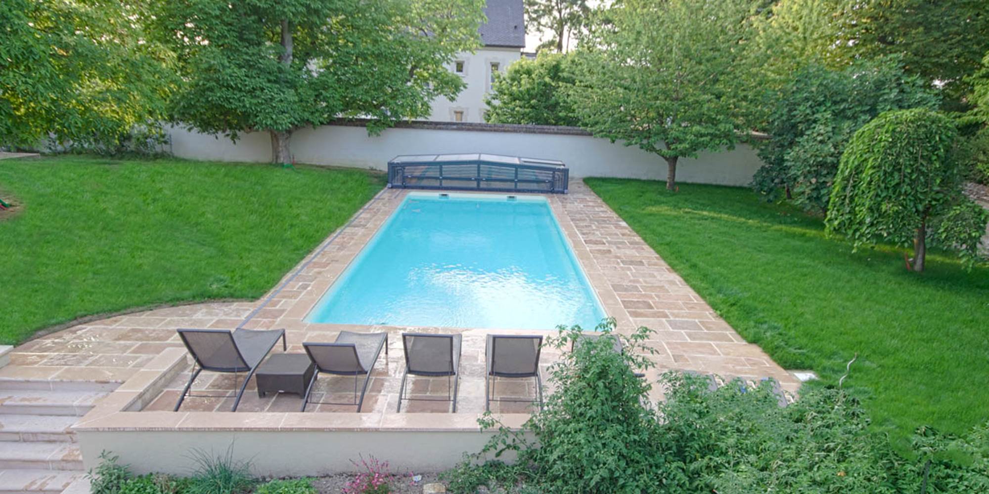 Piscine chauffée