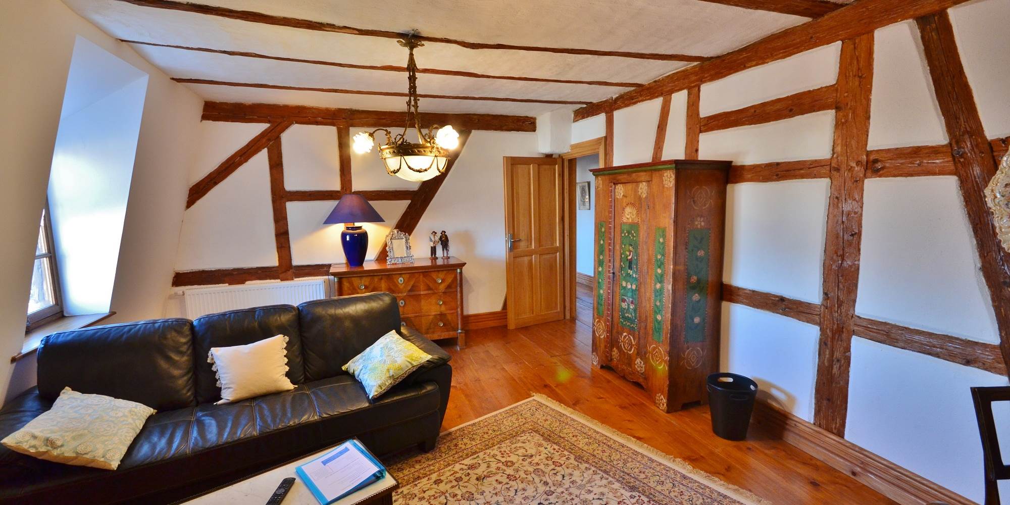 Suite Victorine salon