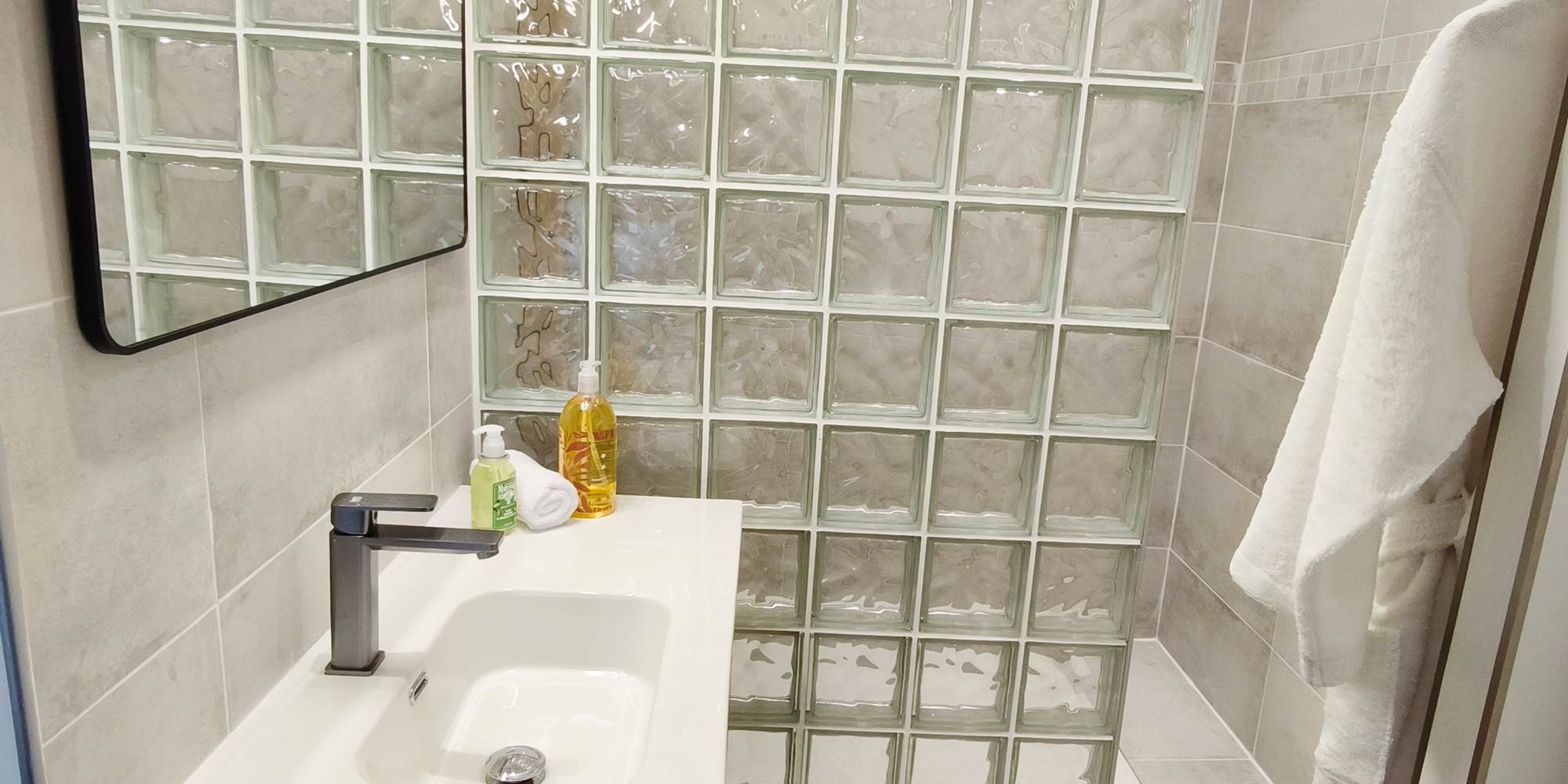 Douche Master Suite "Jungle" moderne