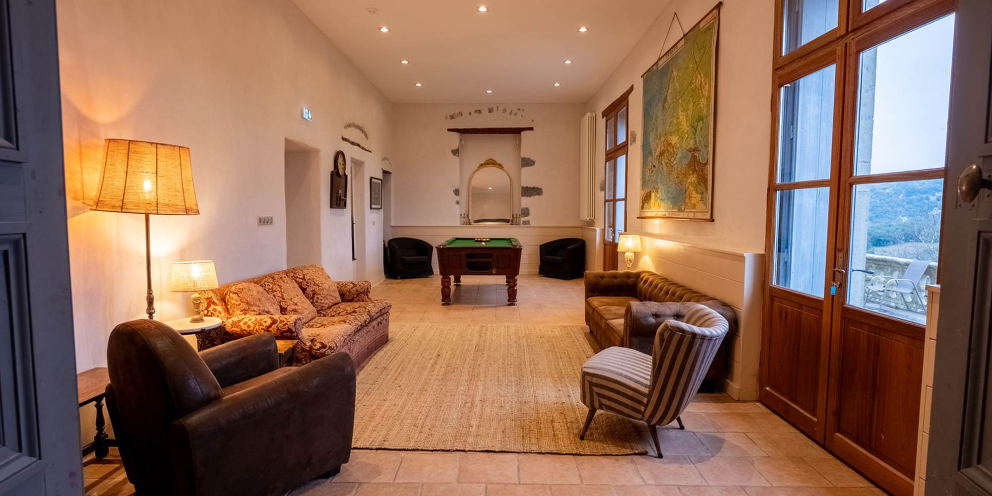 LE CHÂTEAU - RDC - Salon cosy