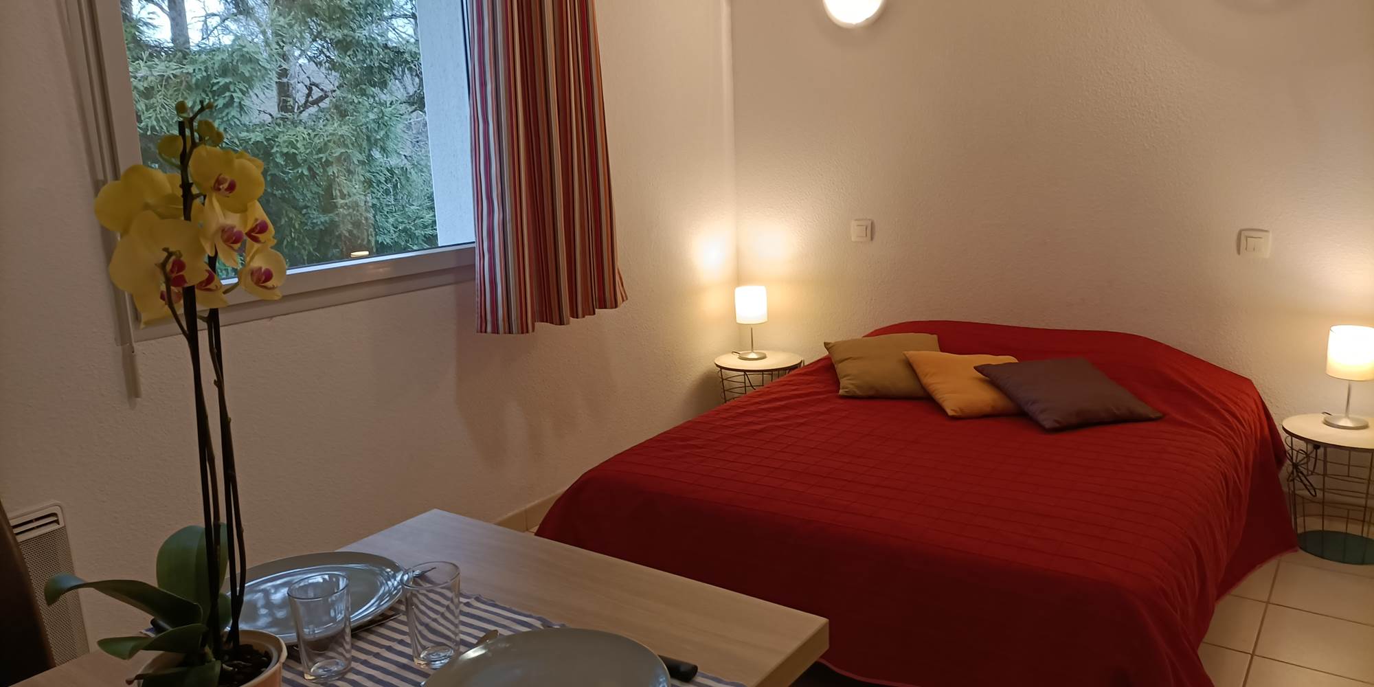 Vue d'ensemble de la Chambre