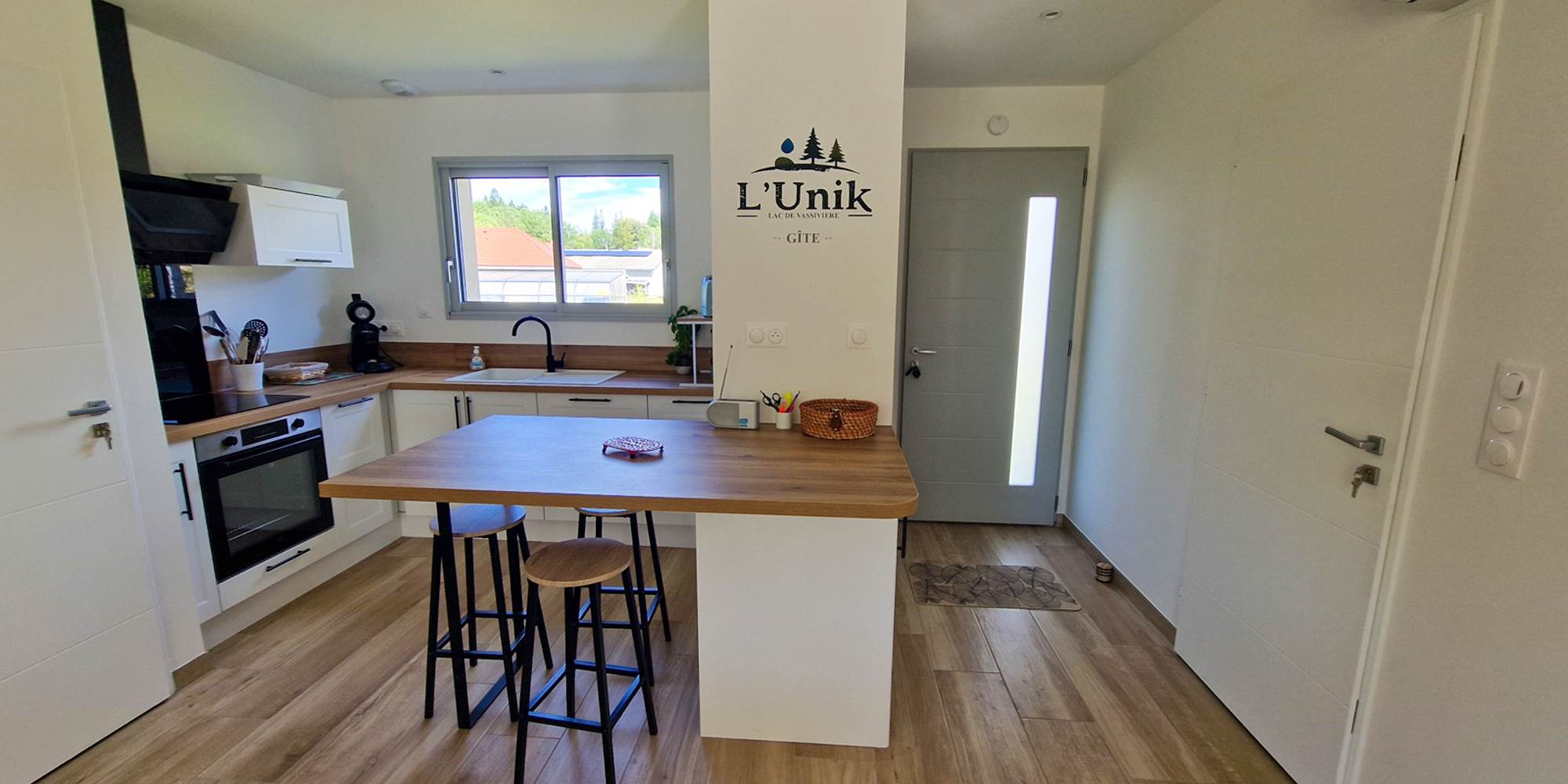 Gîte l'Unik - cuisine