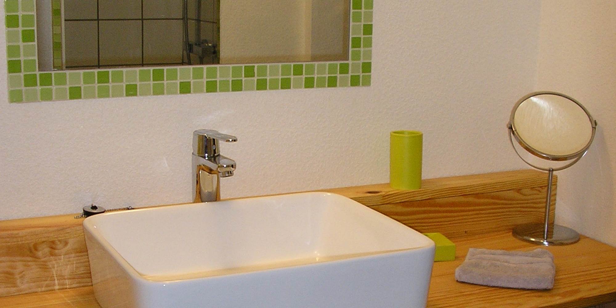 chambre spiruline  la salle de bain