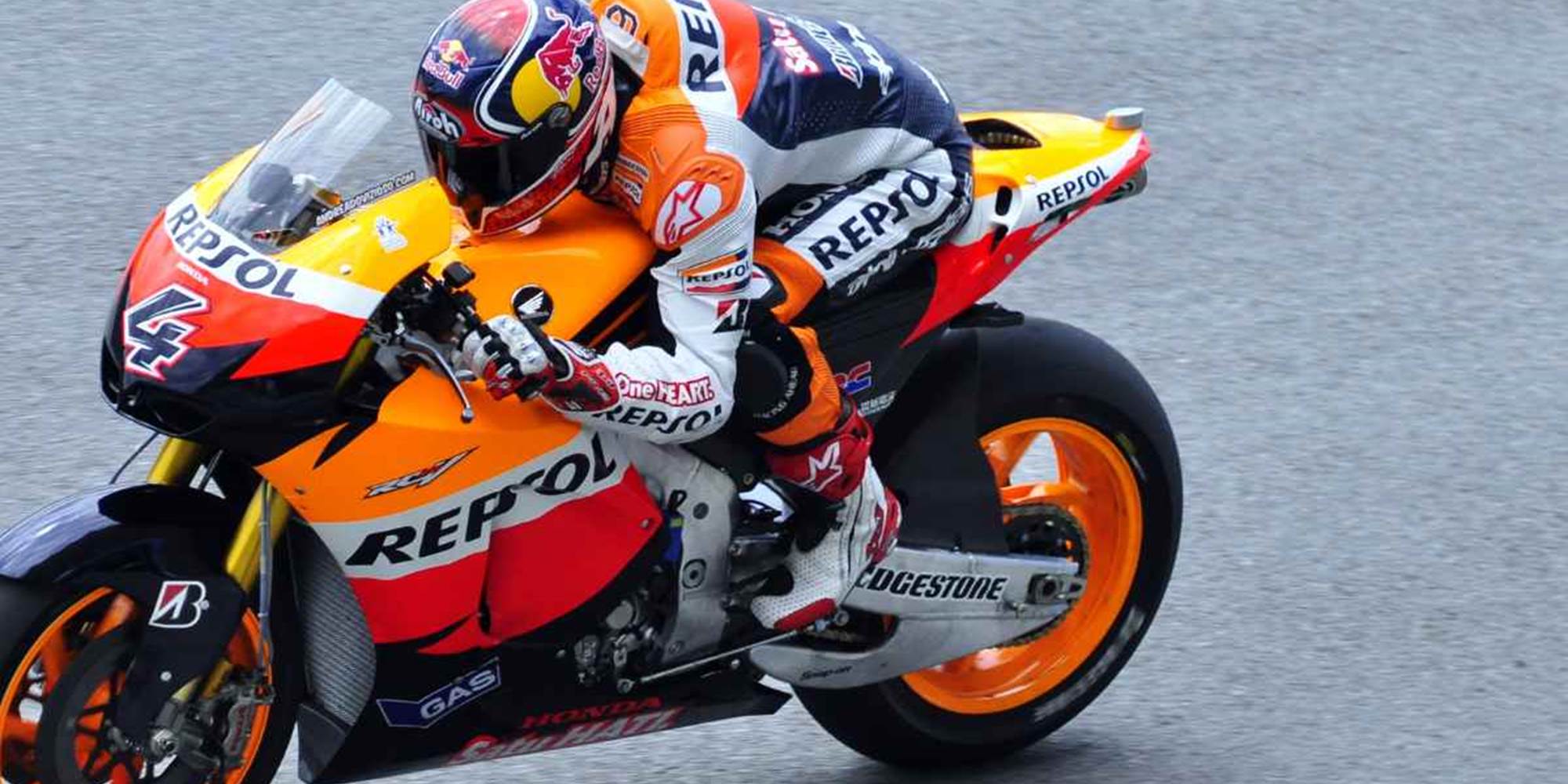 Moto sur le circuit de Chimay