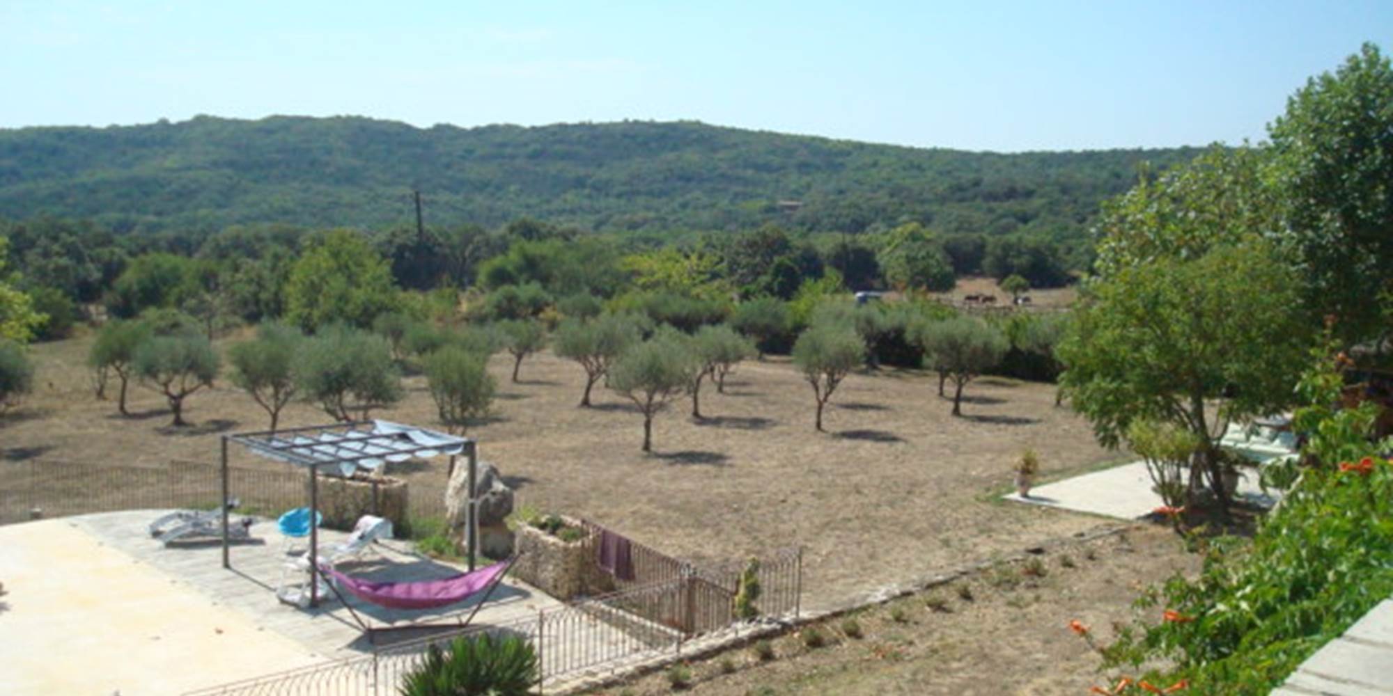 Piscine, Paillote-presta