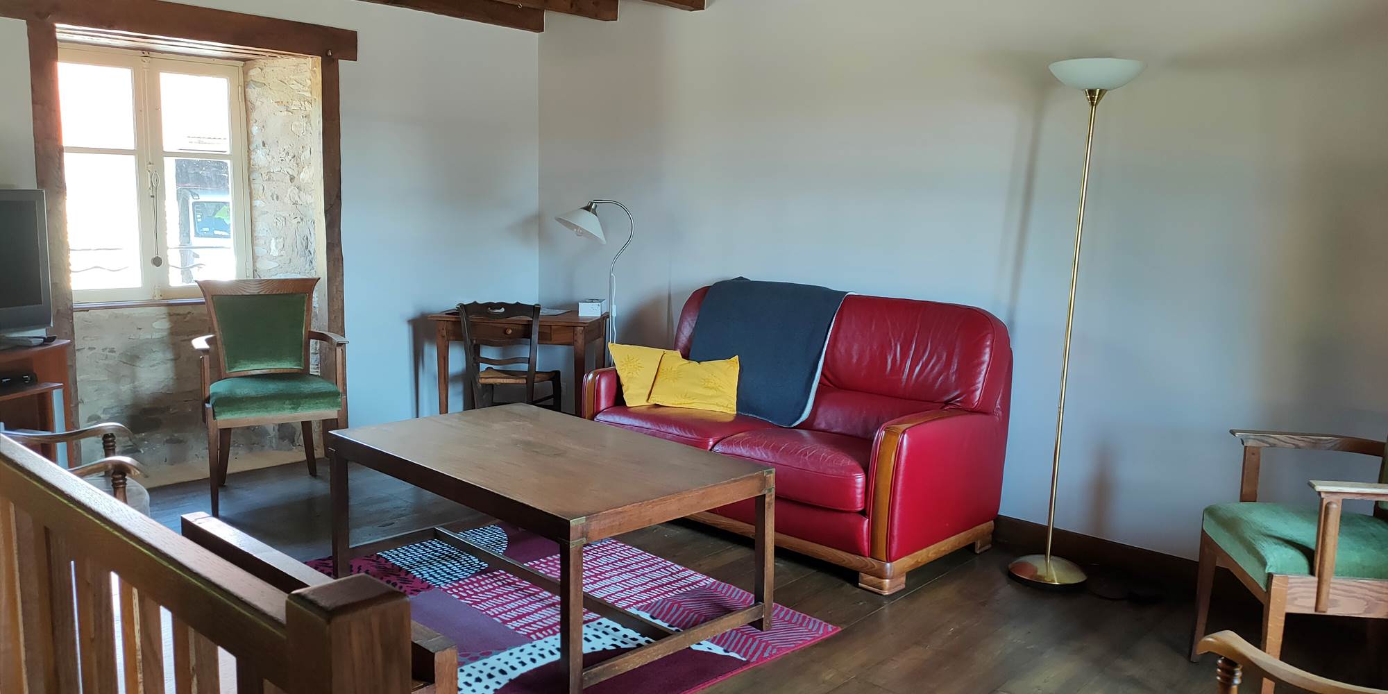 Salon en mezzanine