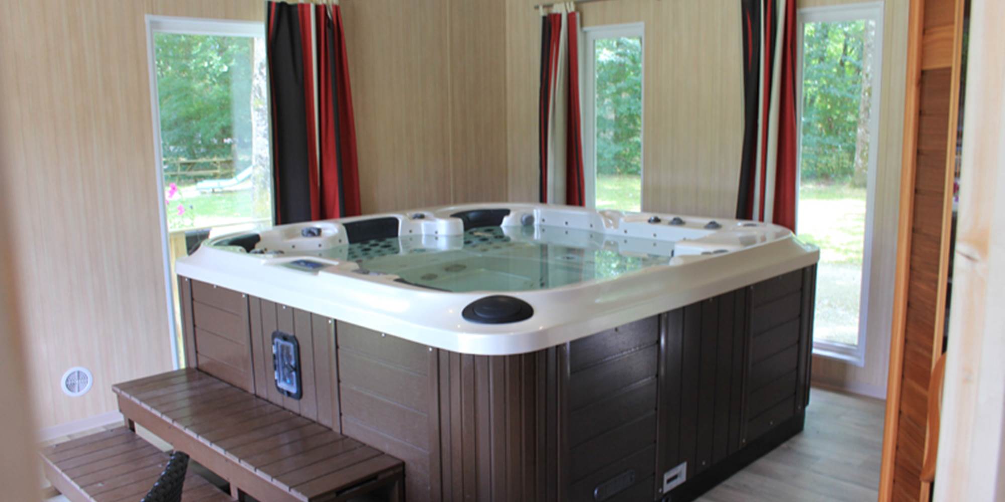 Jacuzzi Chalets de la Héronnière