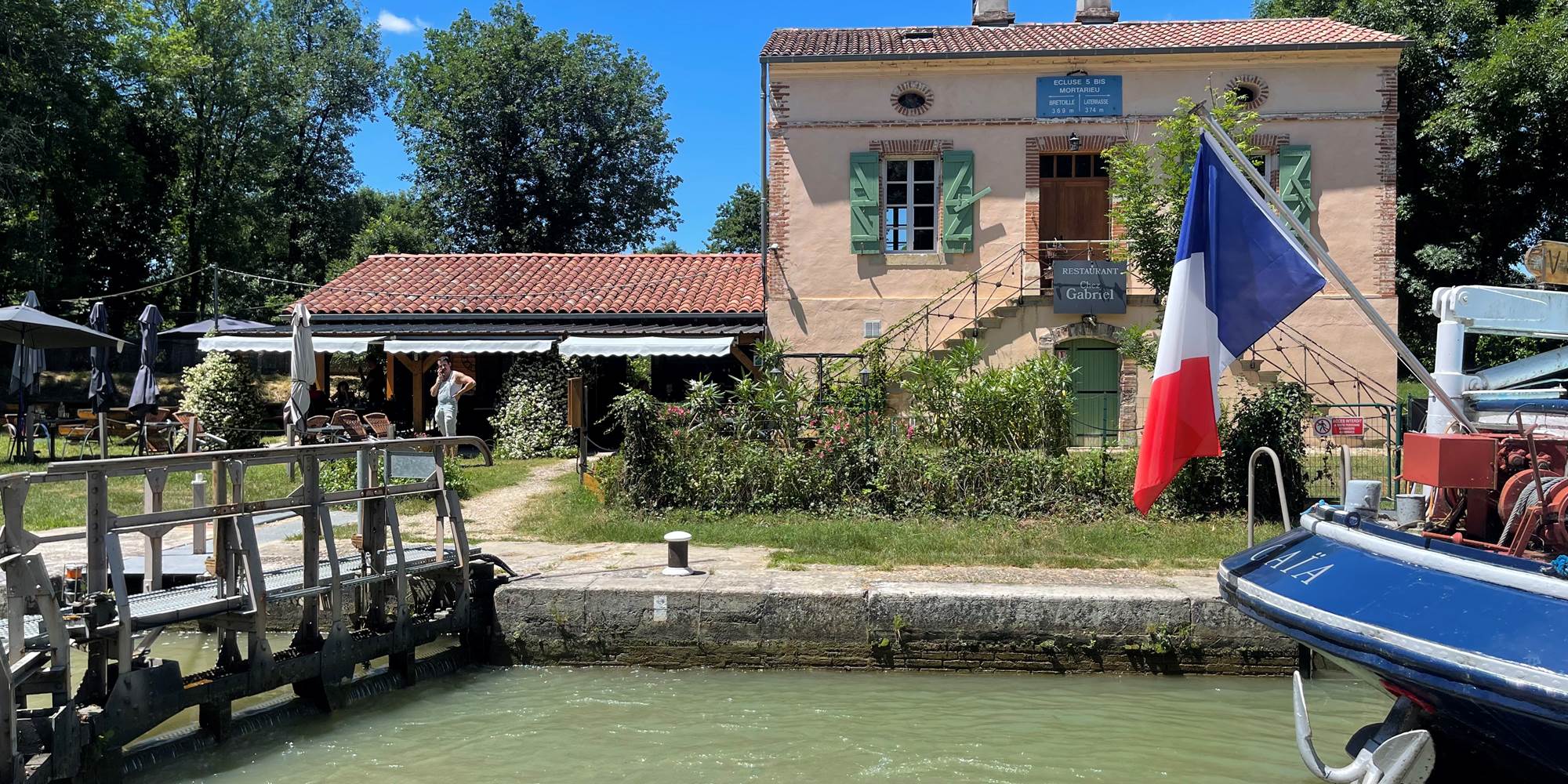 Restaurant "Chez Gabriel"