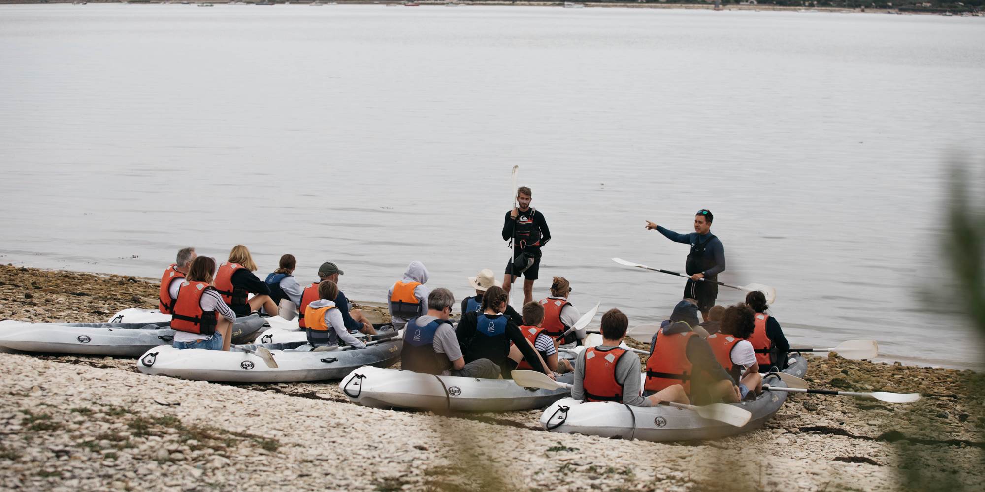 Balade en canoe - Ile de Ré