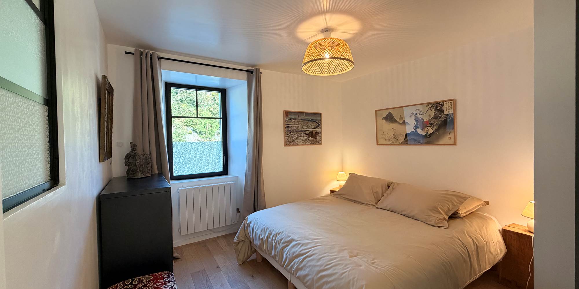 chambre coté nord