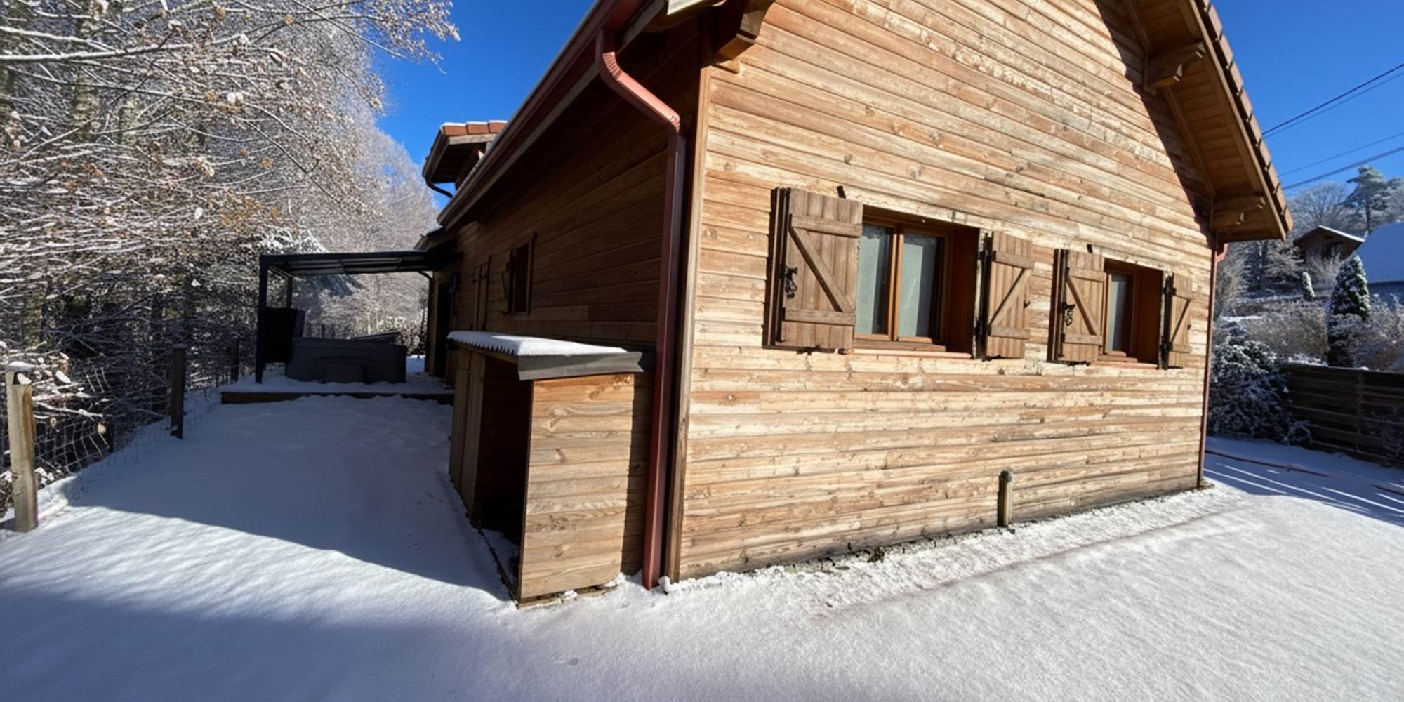 Le Hygge Chalet & Spa - 10 personnes
