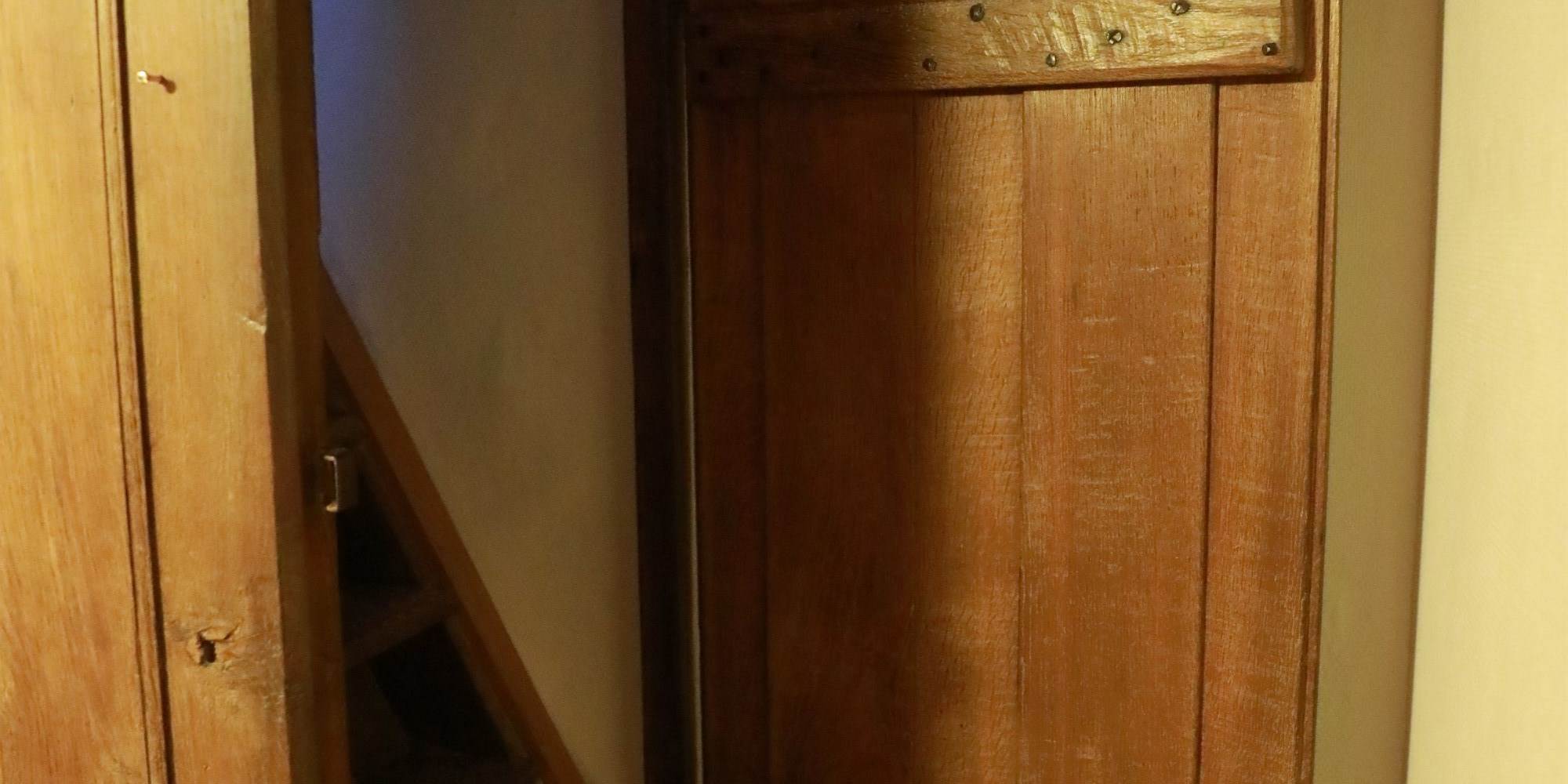 Porte vers 2ème étage