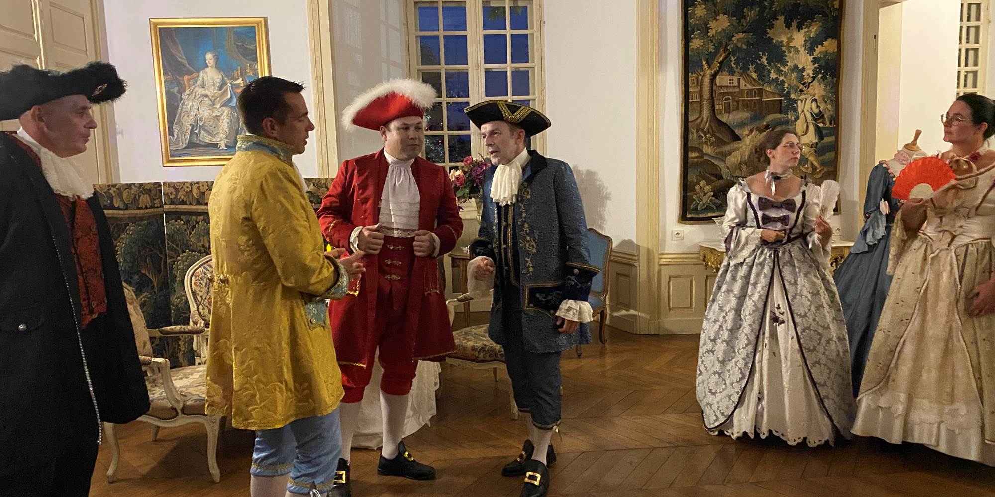 Les Fêtes de Pompadour