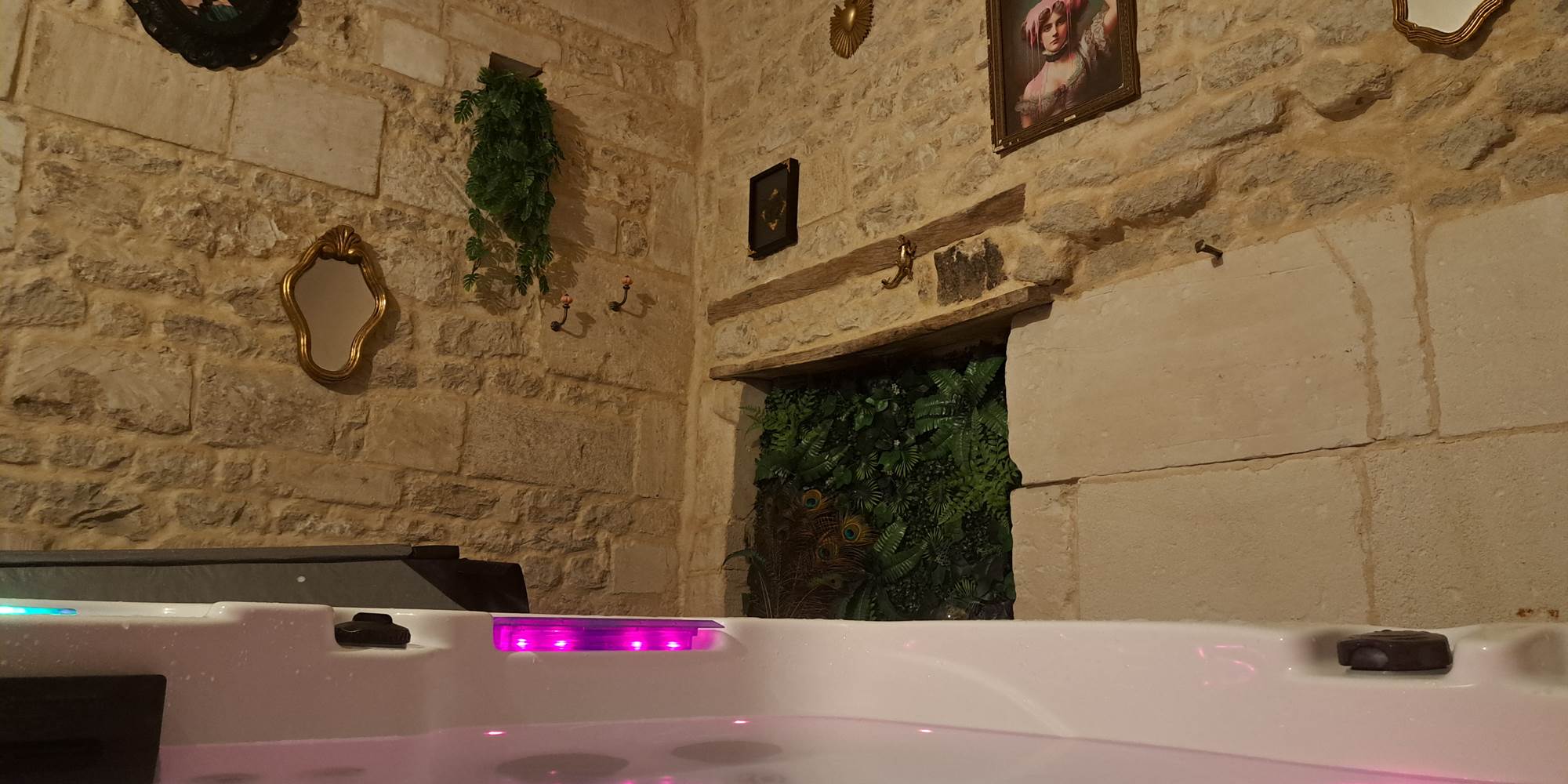 Le Logis du Meunier, logement insolite et romantique avec spa privatif