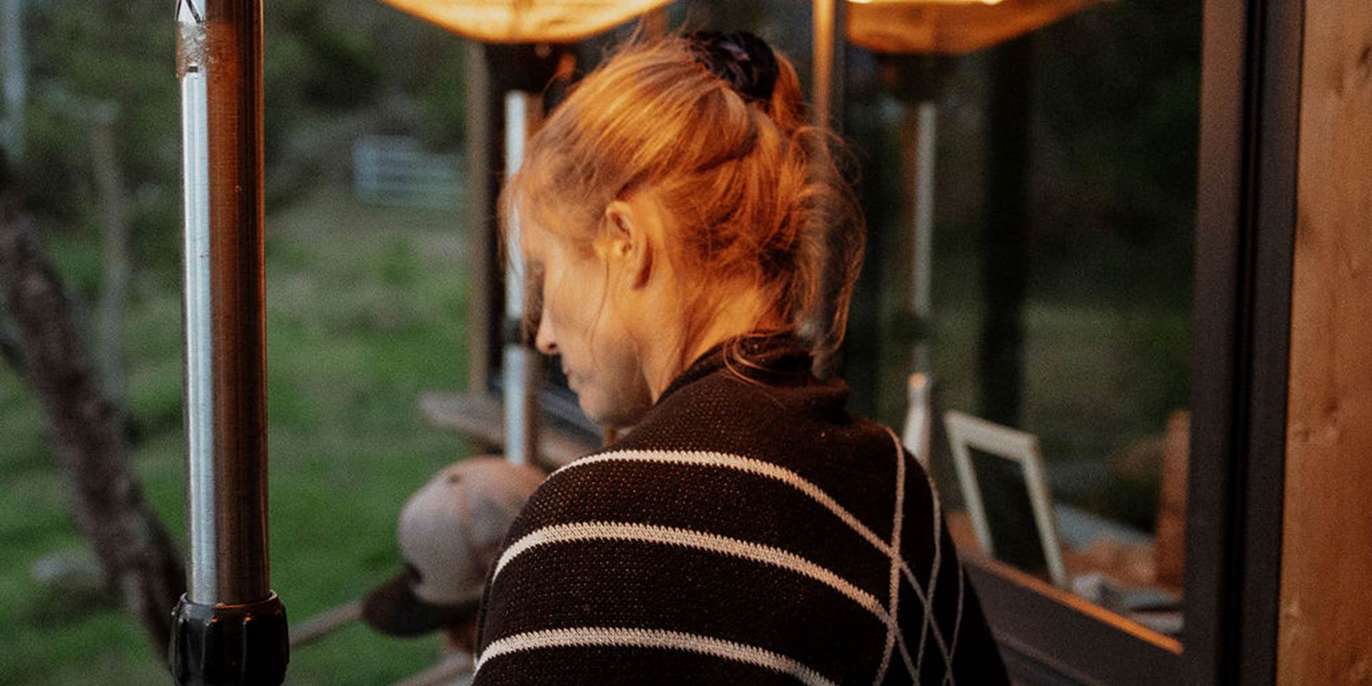 Chauffage électrique d'appoint en intérieur et en terrasse