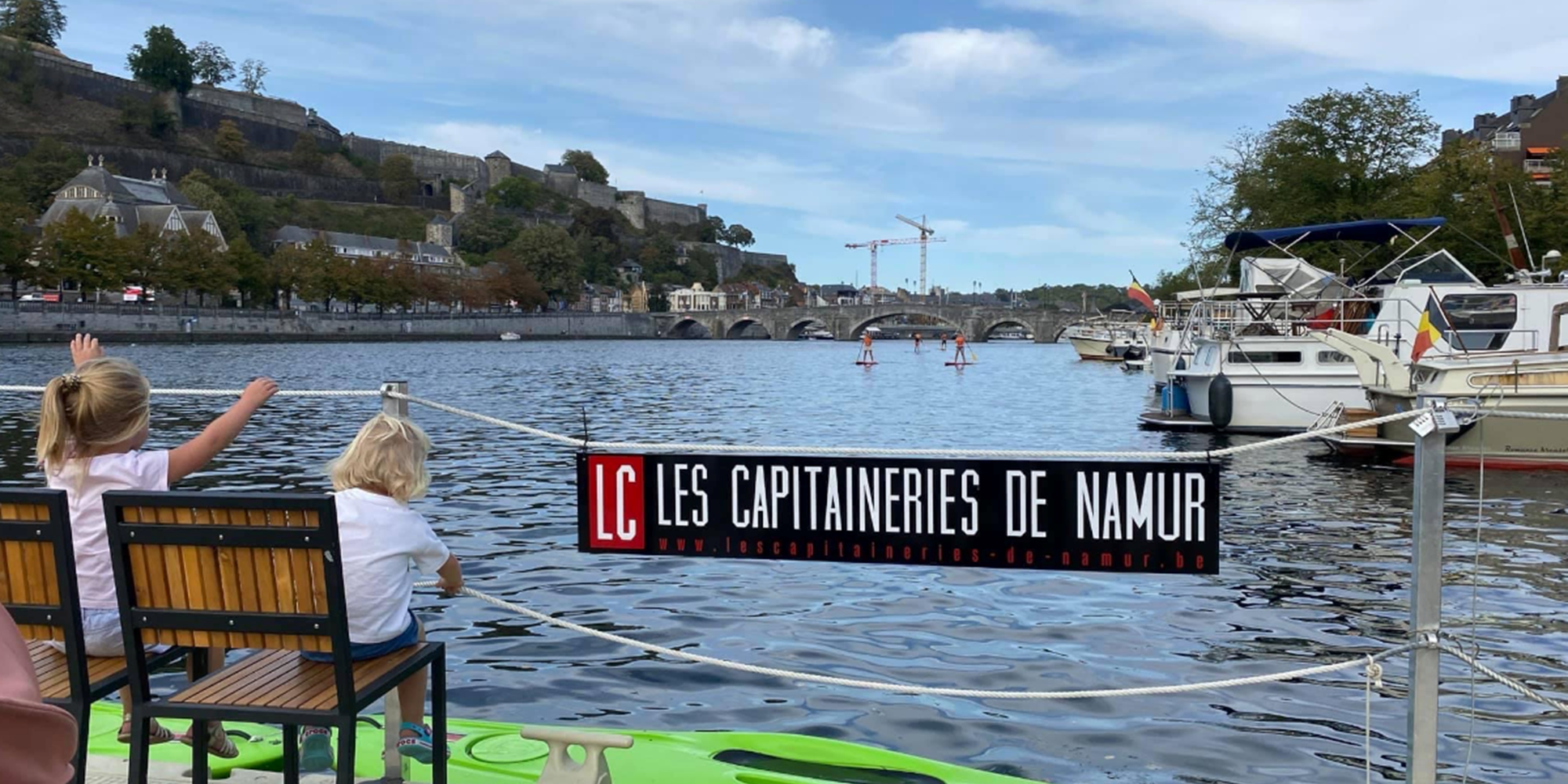 Les Capitaineries de Namur
