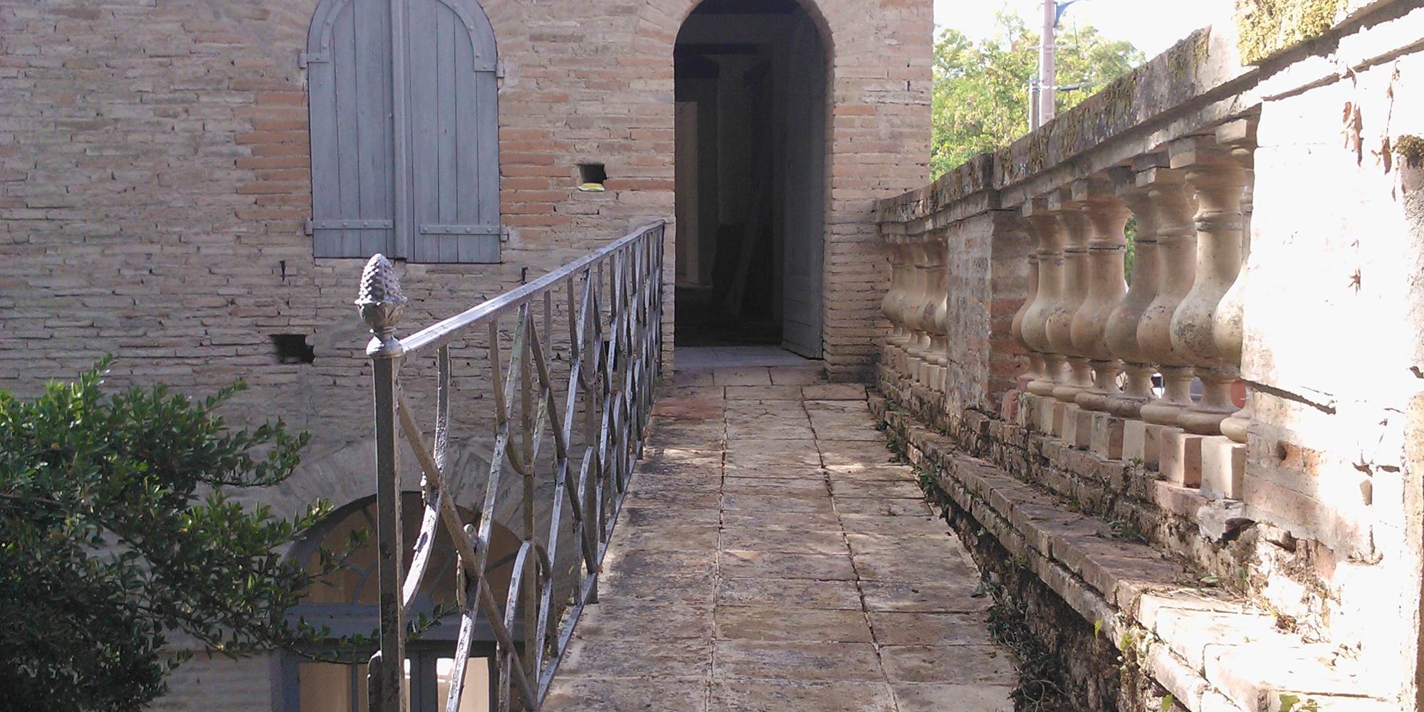 Entrée gîte-presta