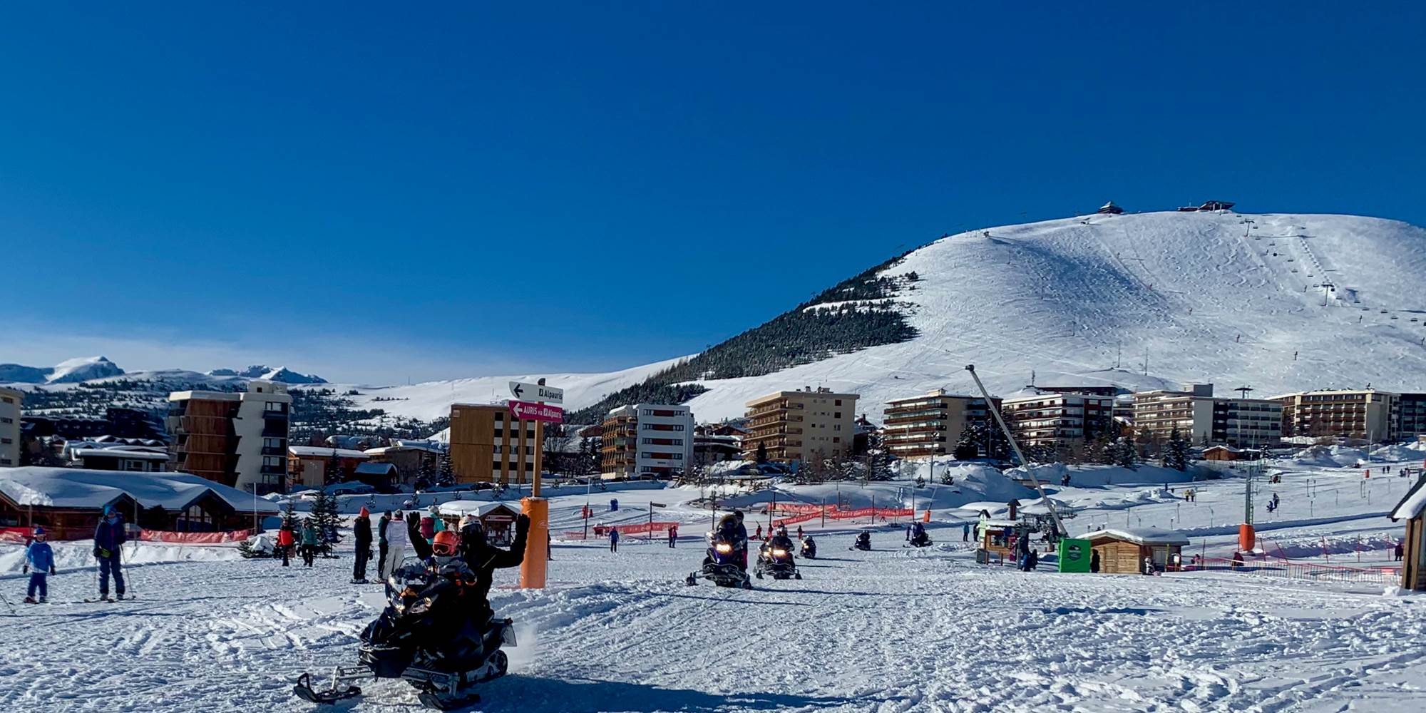 Moto neige