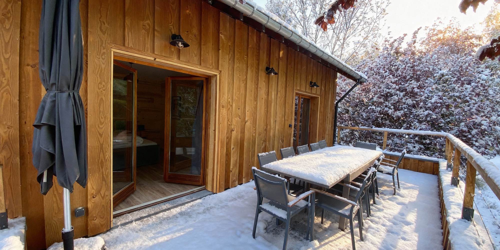 Le Grand Gîte du Hygge - 12 Personnes