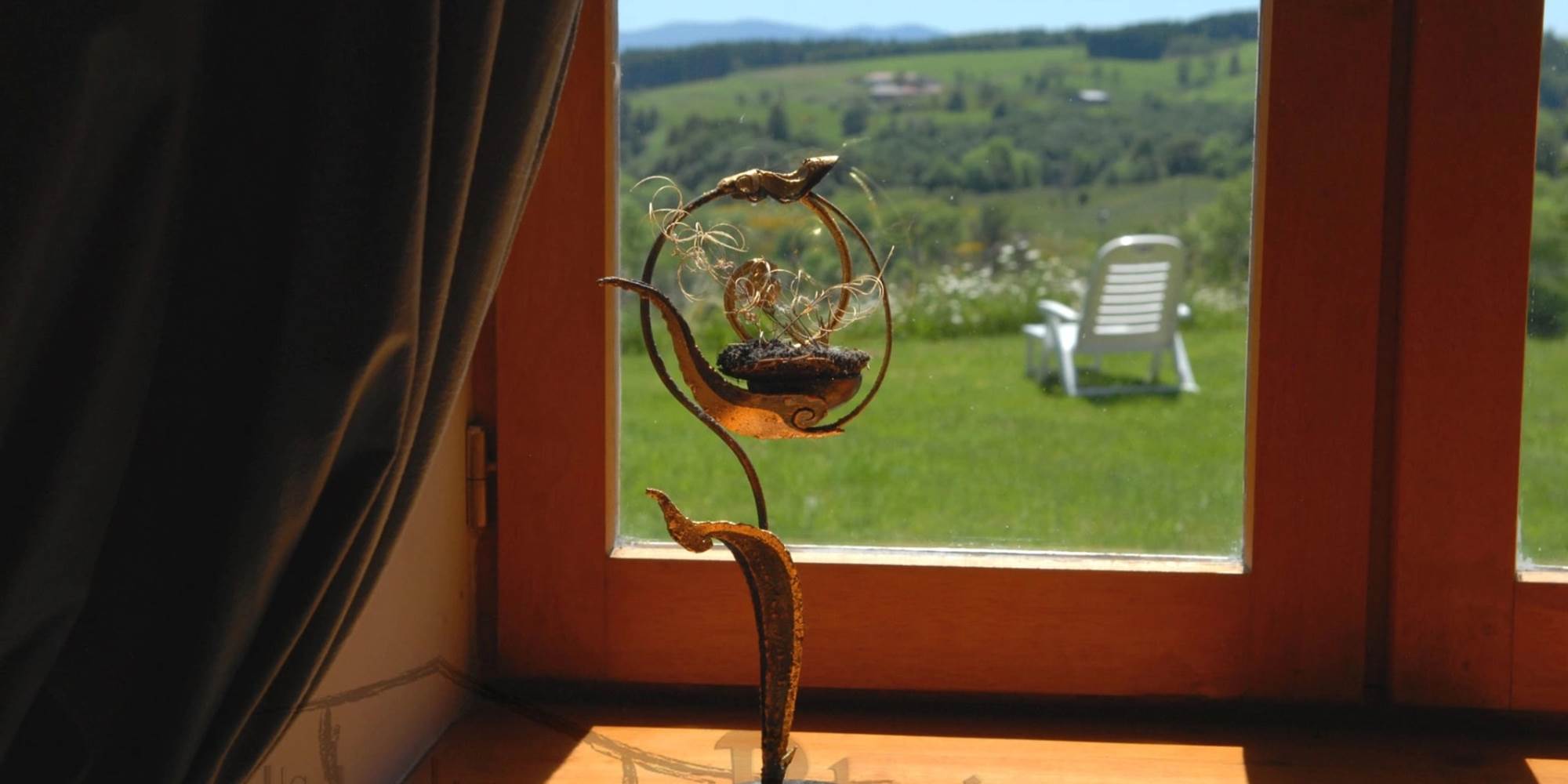 vue de la Chambre Le Petit Marchand de Sable