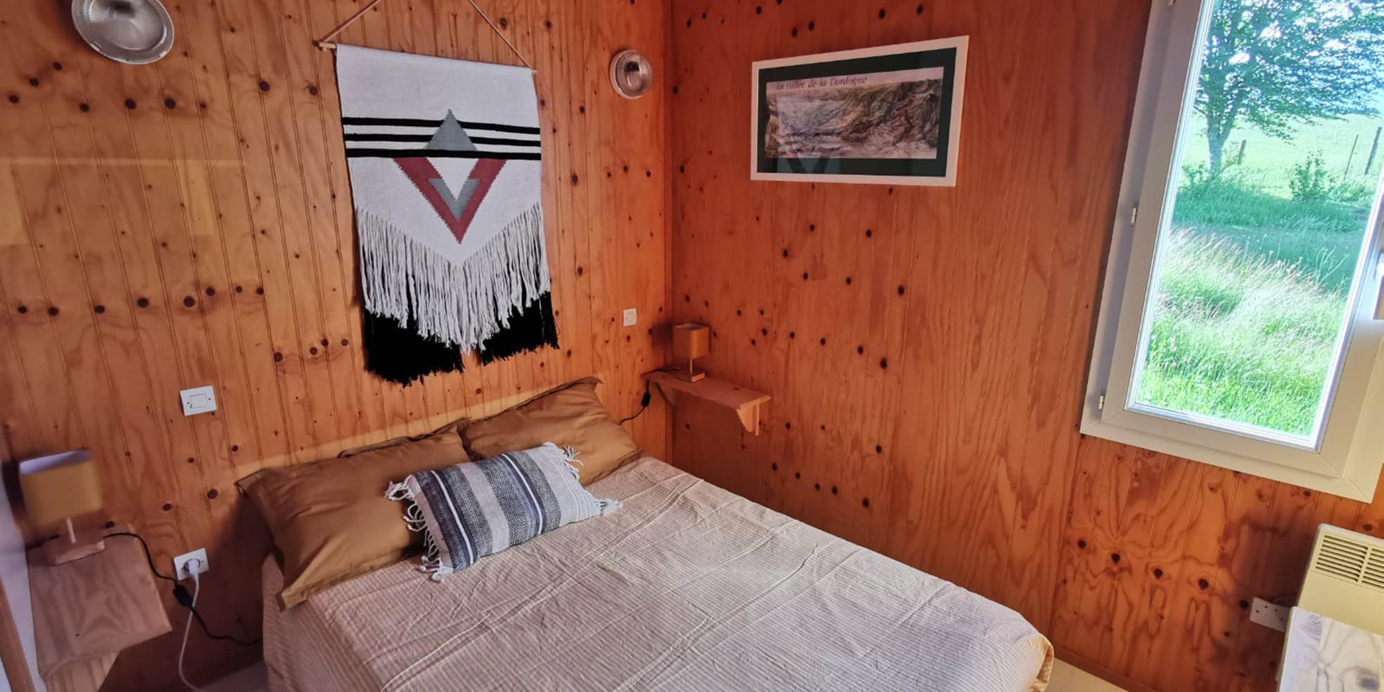 Une chambre en pleine campagne pour bien dormir