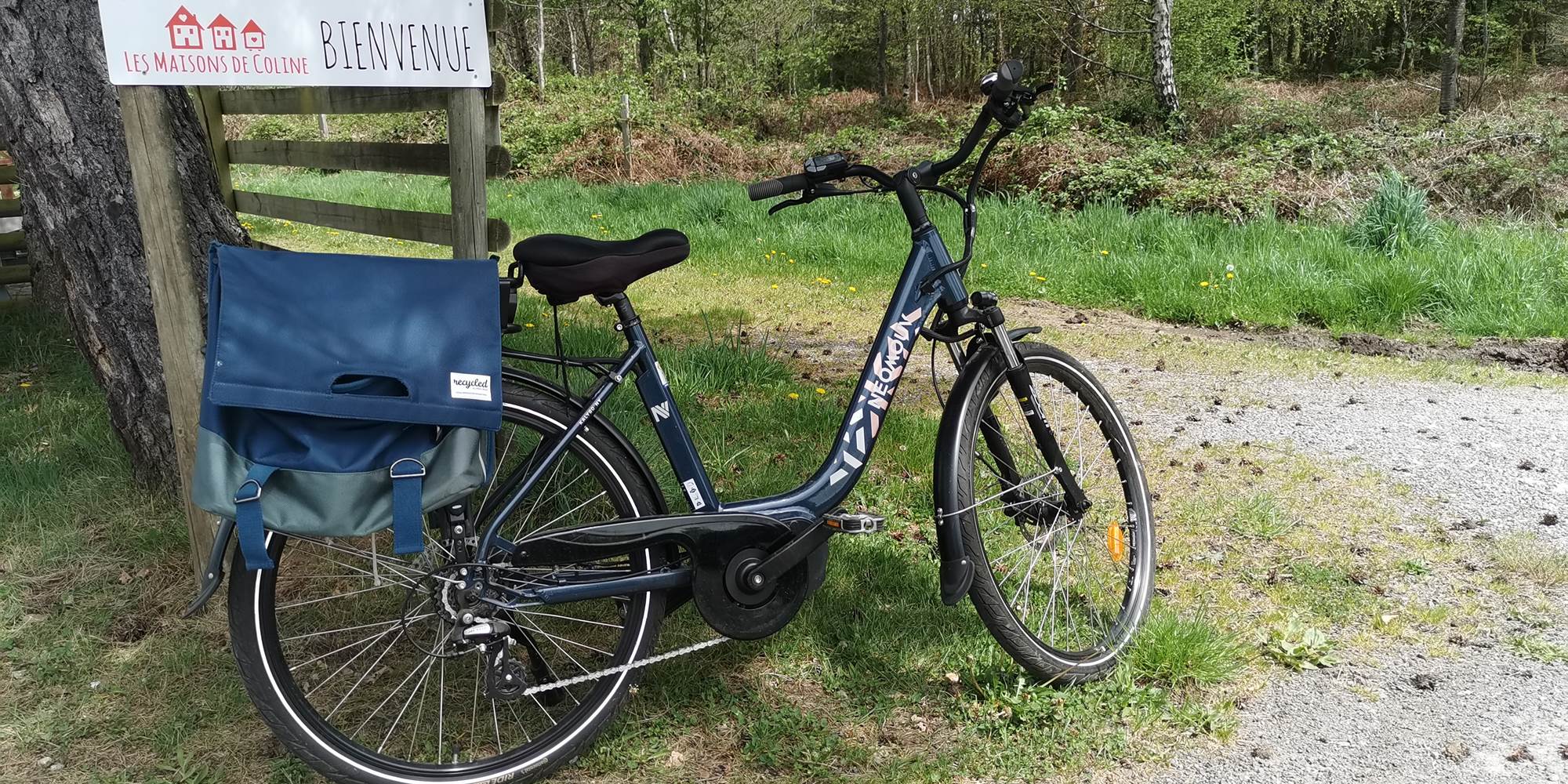 Nos vélos électriques pour circuler sur nos petites routes