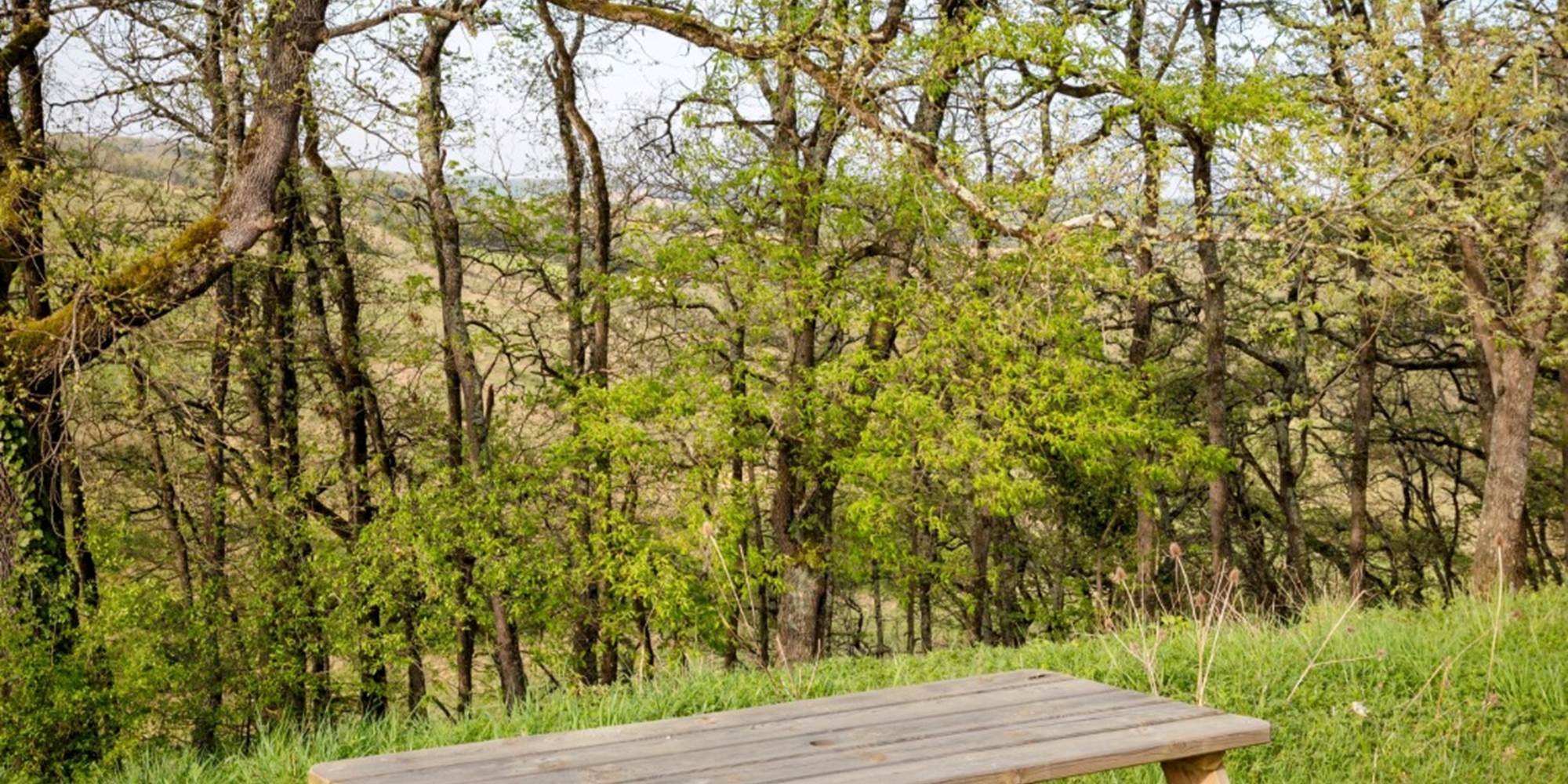 table d'extérieur écolodge dreamer