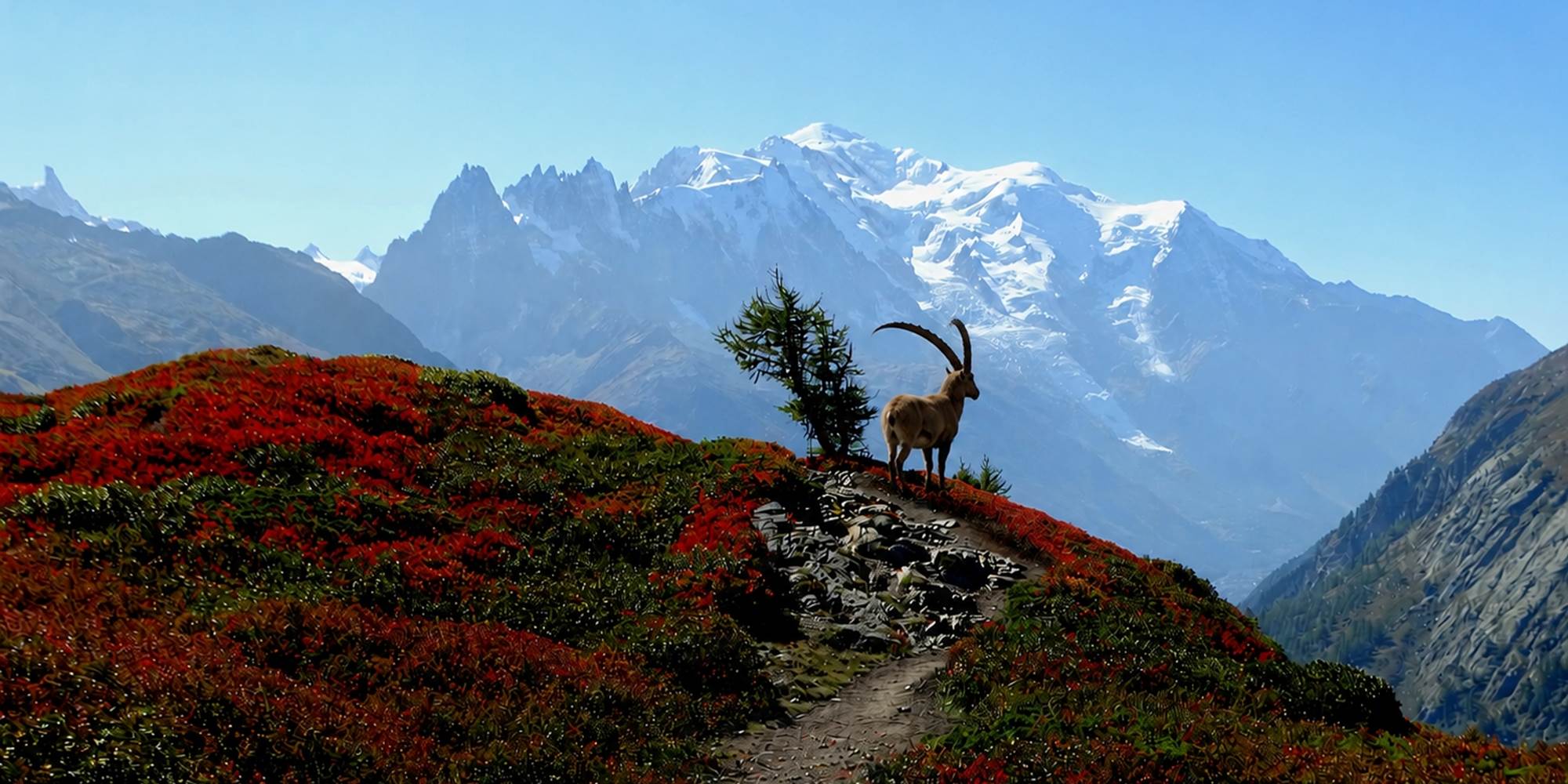 Autumn - Chamonix Valley