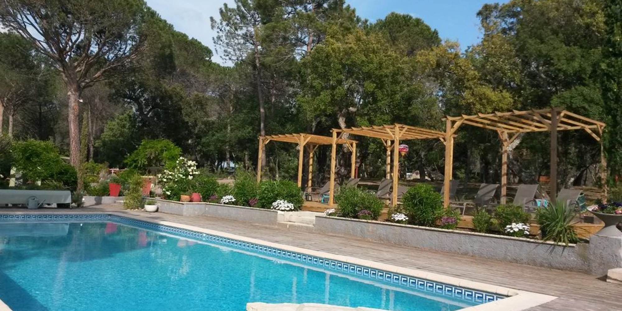 Espace piscine/jacuzzi en exclusivité