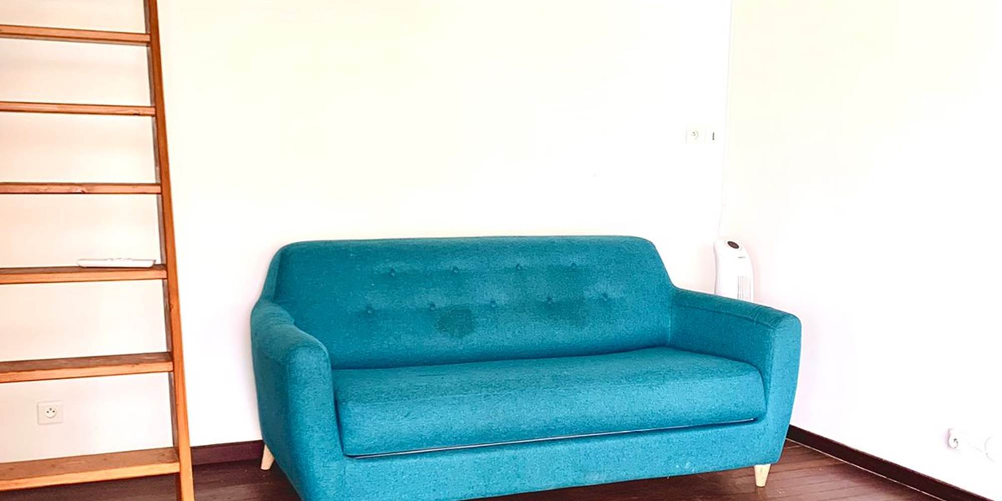 Espace chambre canapé-lit