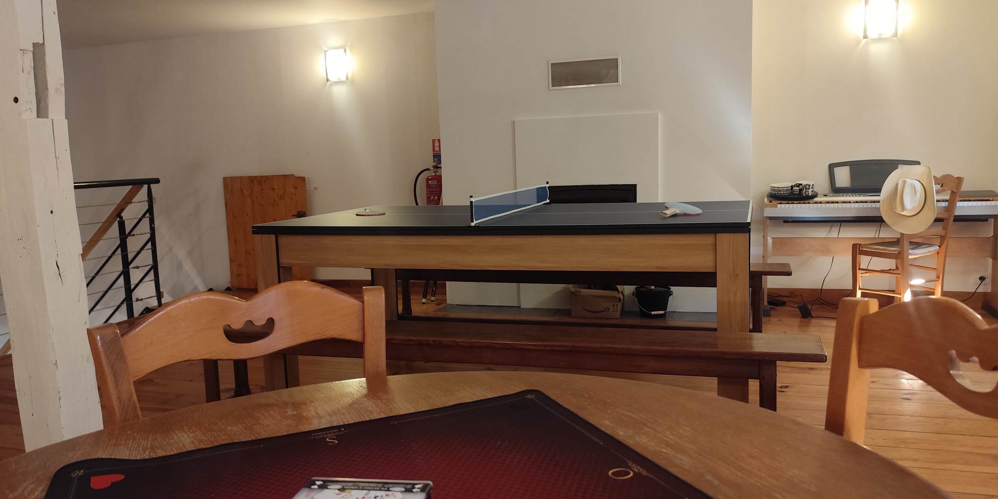 Billard version ping pong-presta