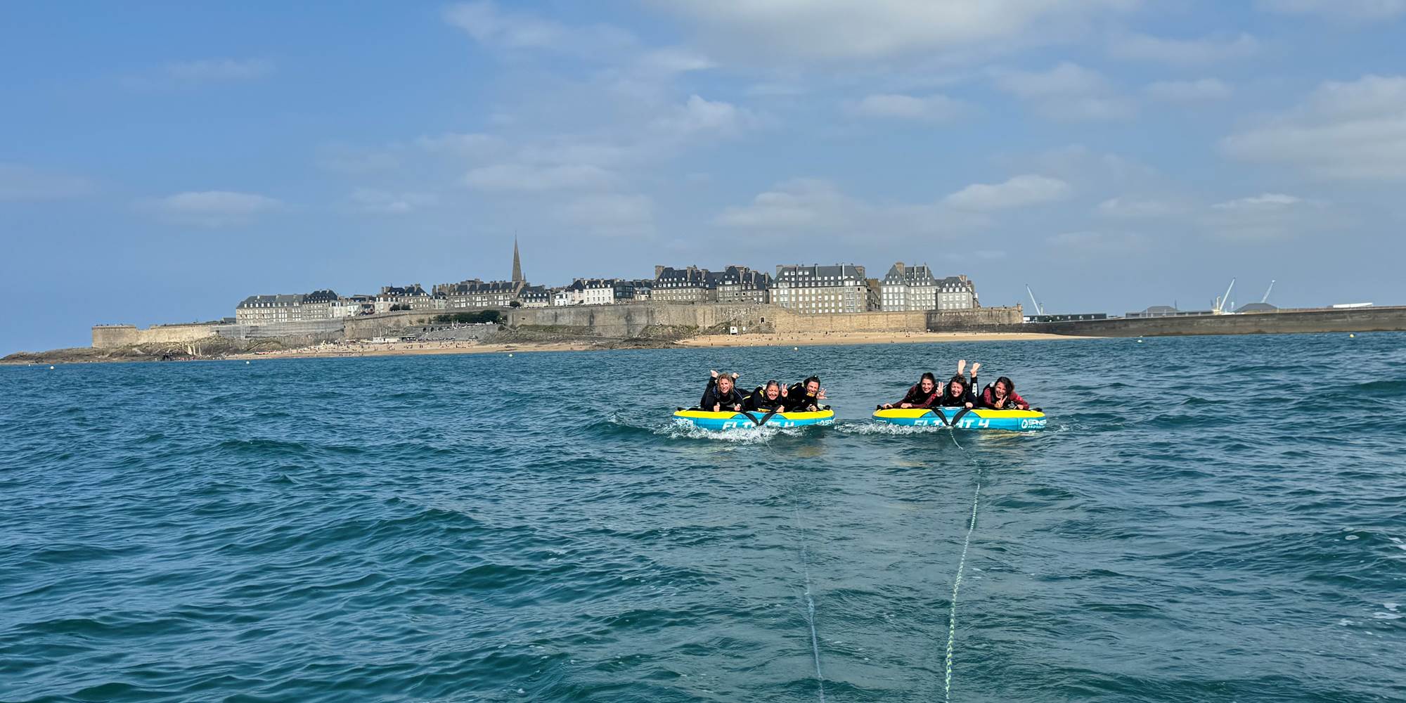 Bouée tractée Saint-Malo-presta