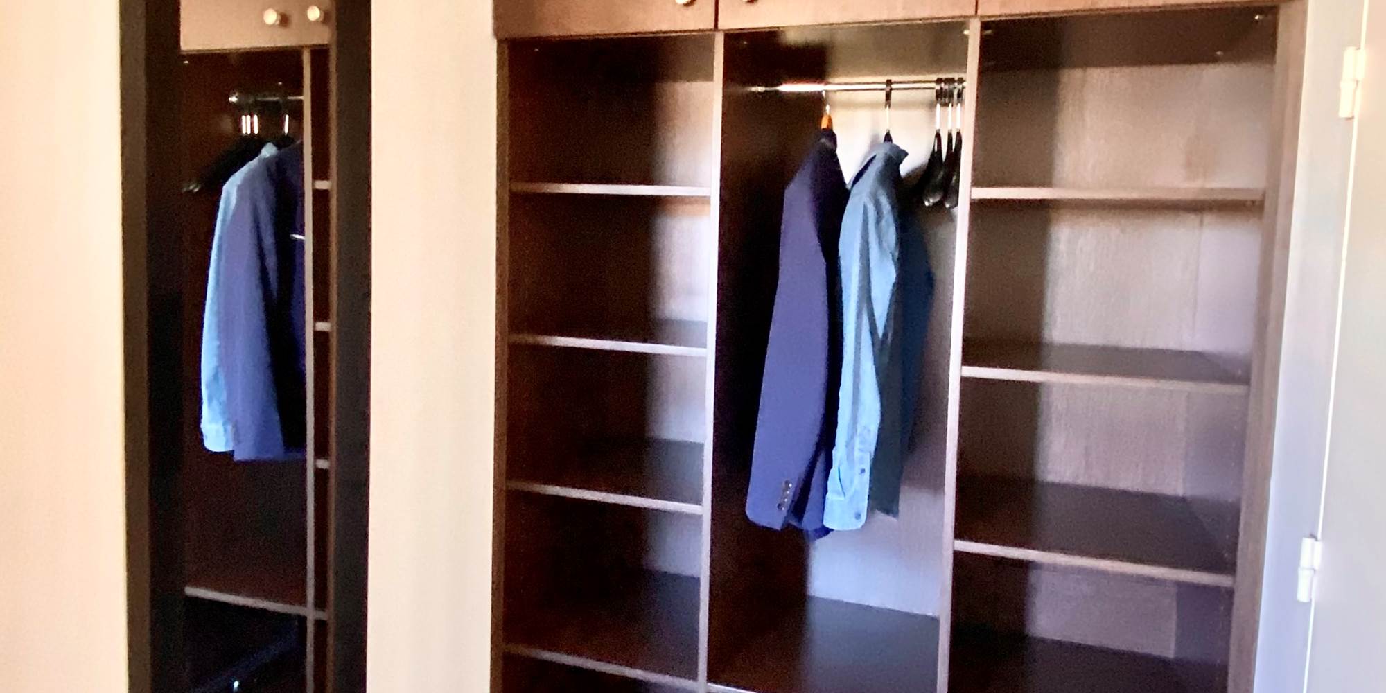 Dressing, Chambre Single