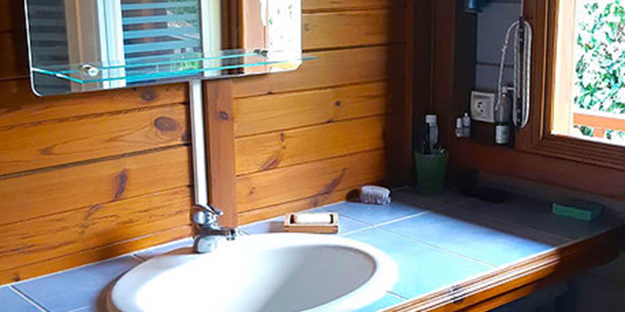 Salle de bain attenante à la suite parentale