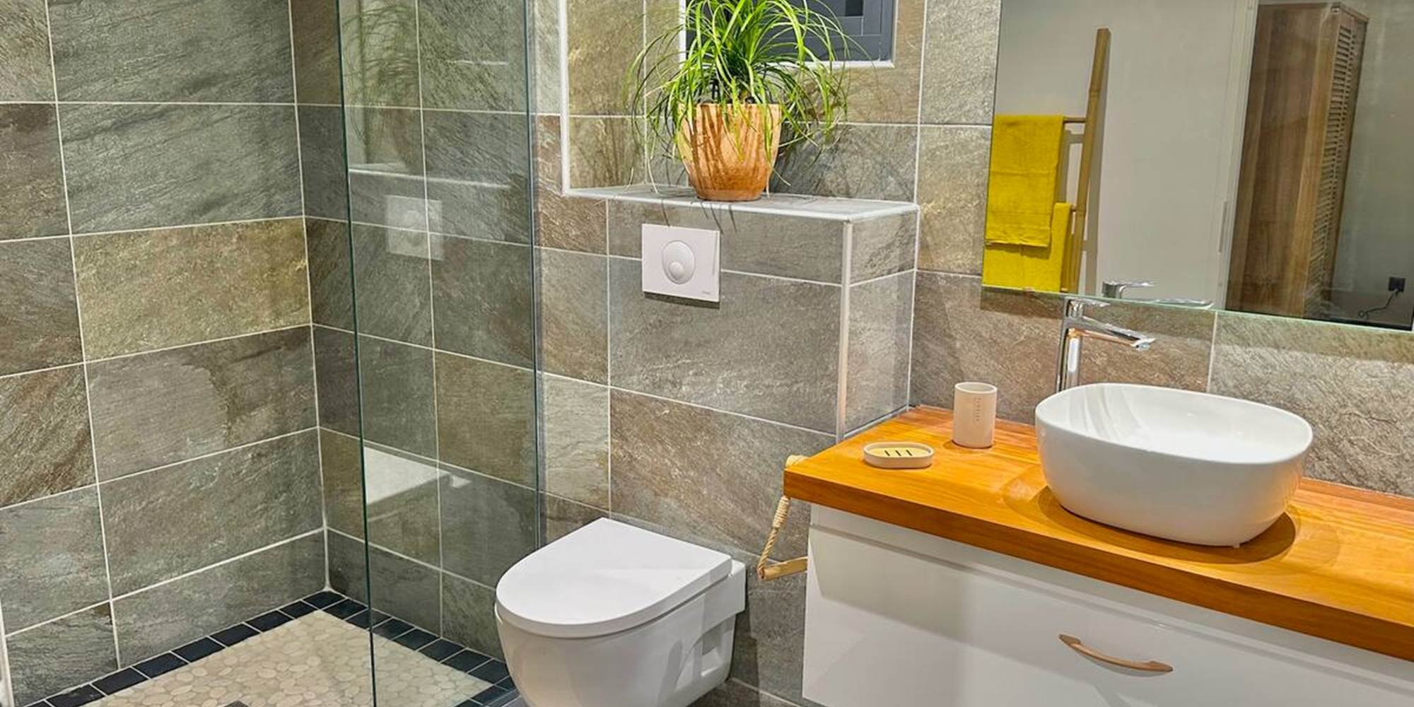 Salle de bain indépendante