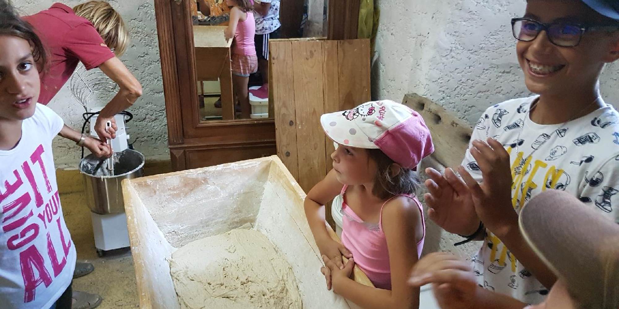 La Pâte à pain
