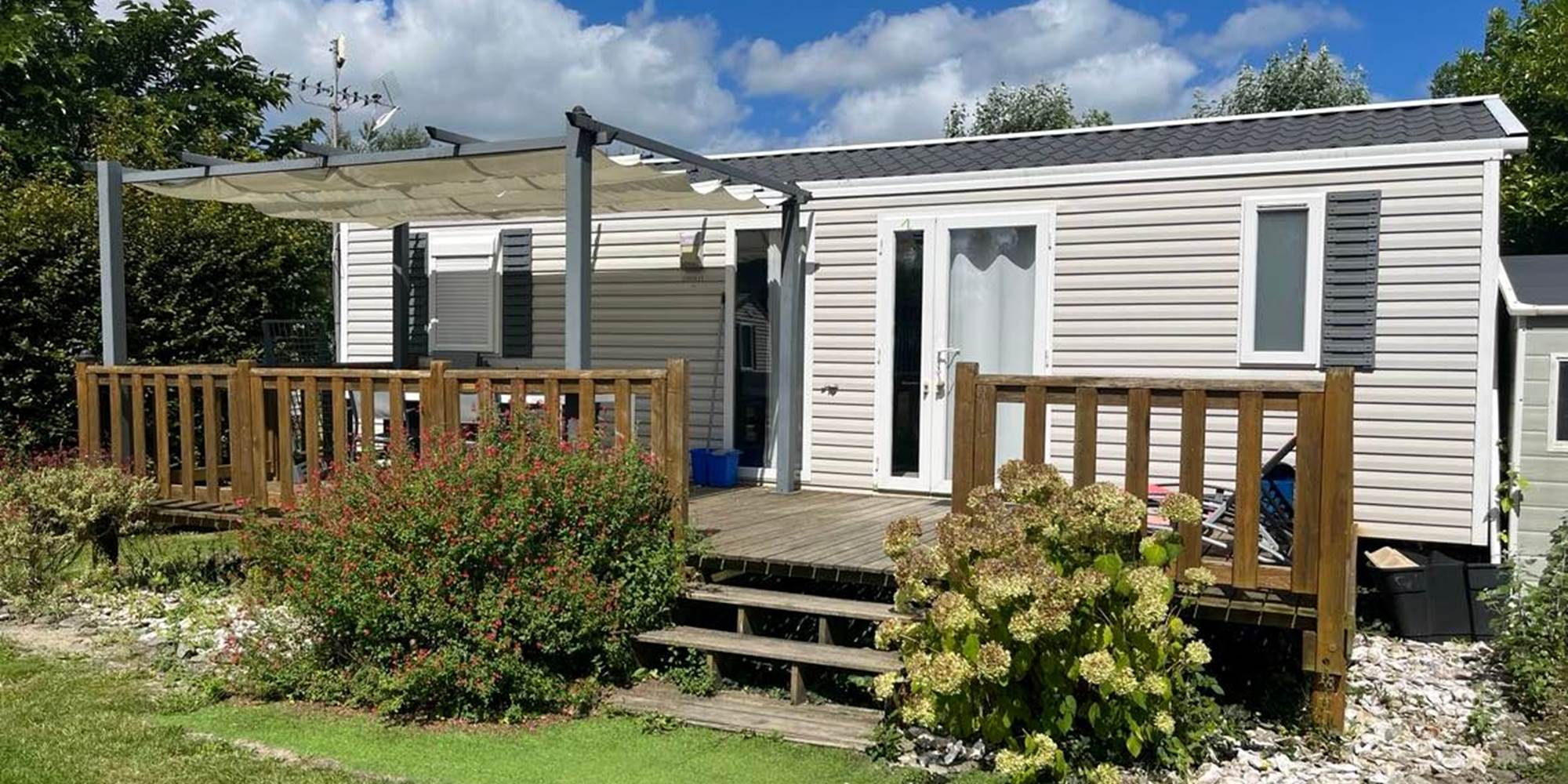 La Ferme du Point du Jour - Mobil-home