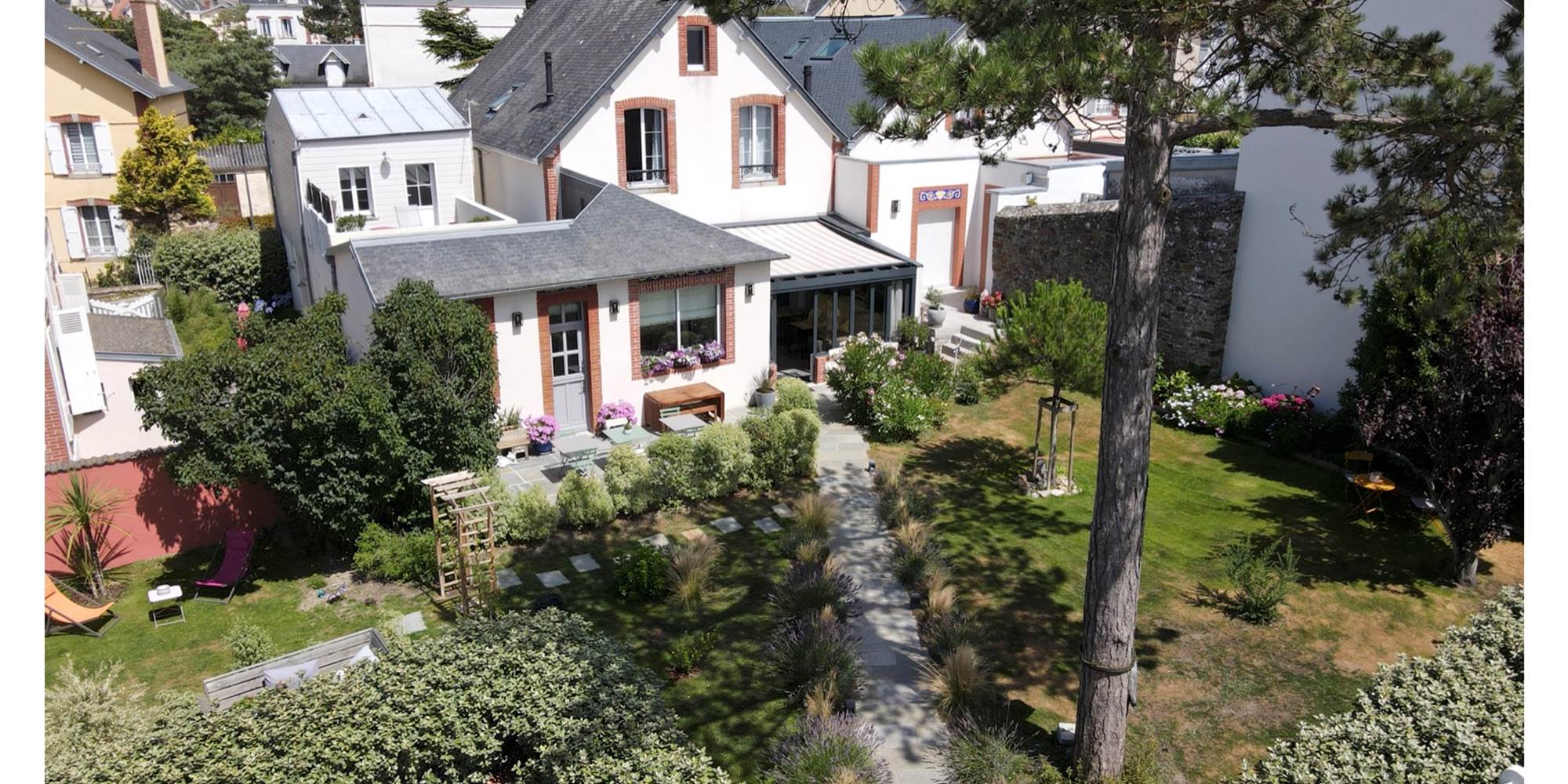 La Cotentine vue aérienne