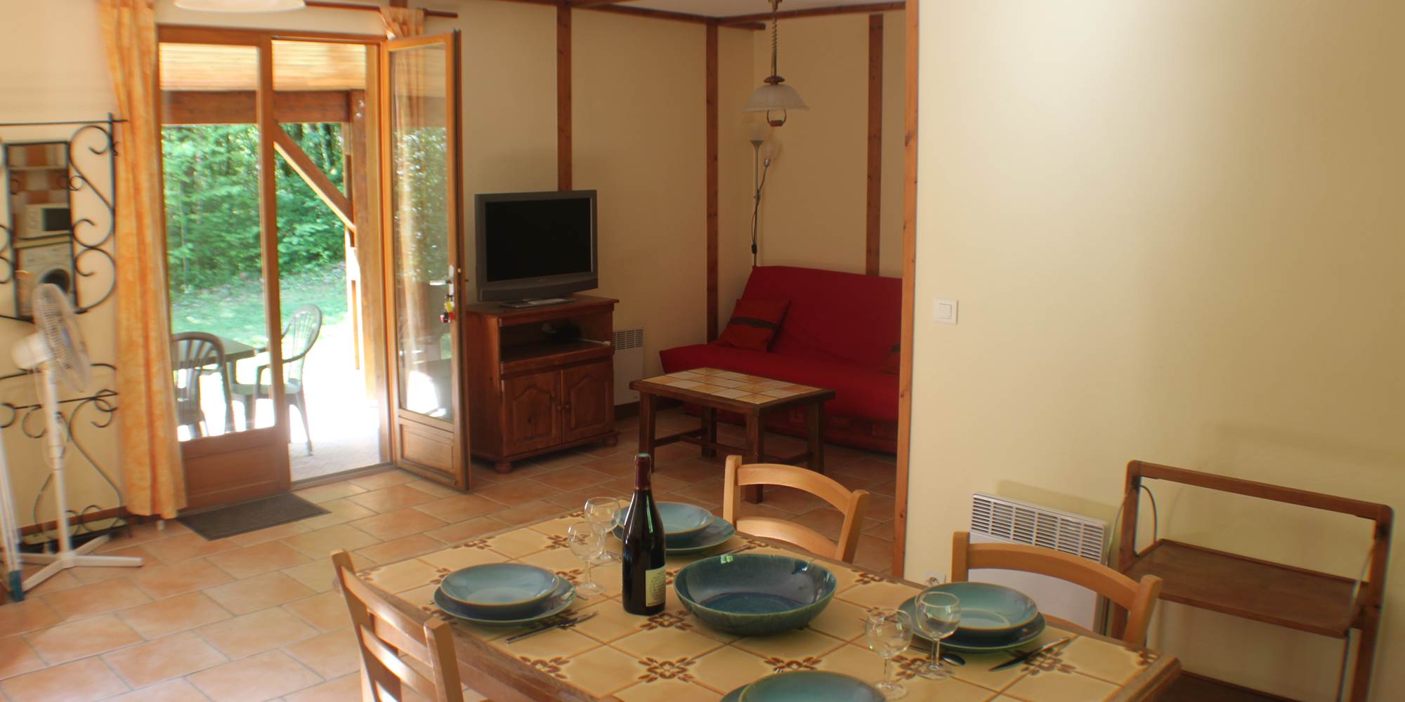 Chalet salle à manger - Dining room space