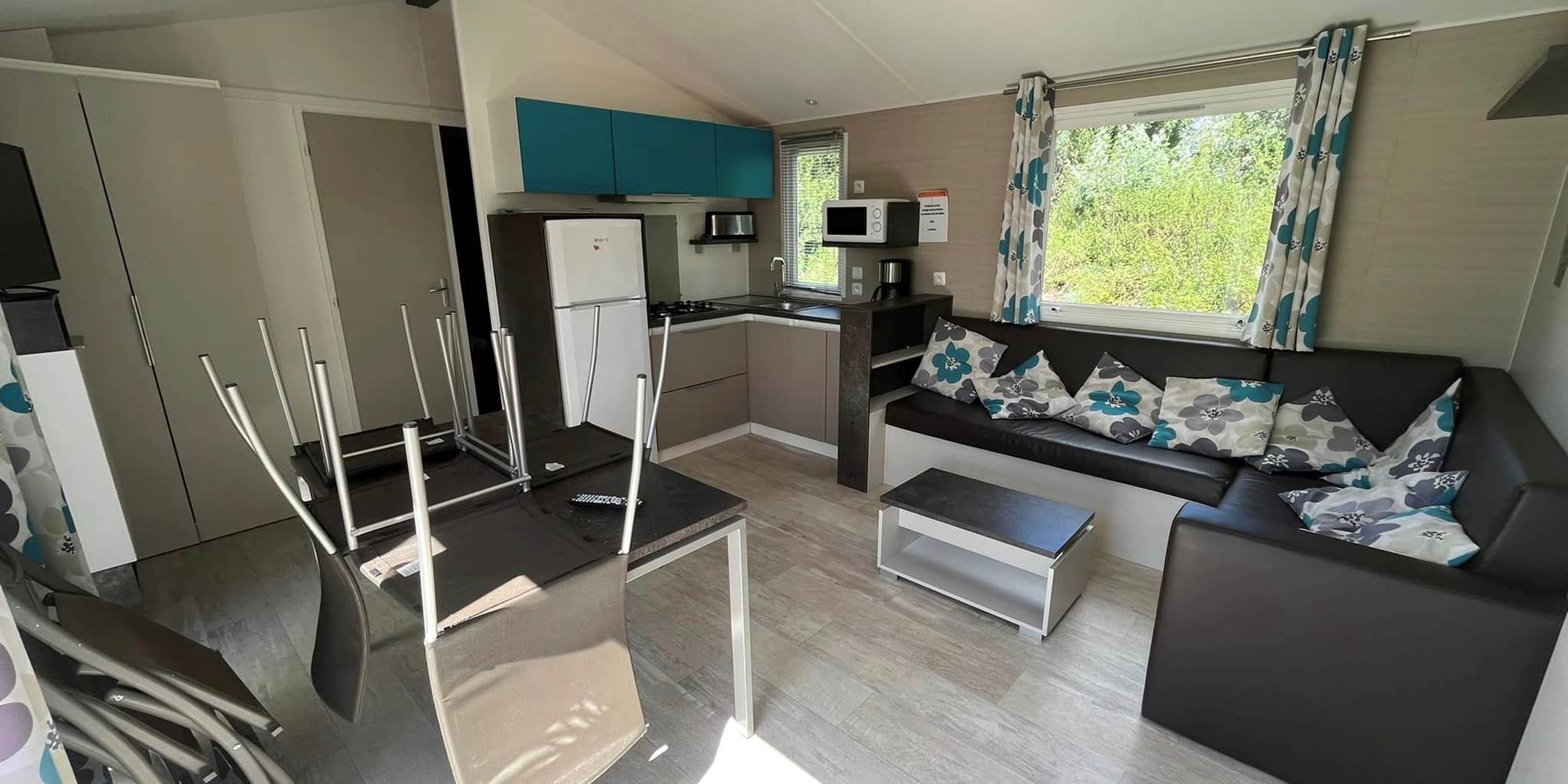 La Ferme du Point du Jour - Mobil-home 1 Salon