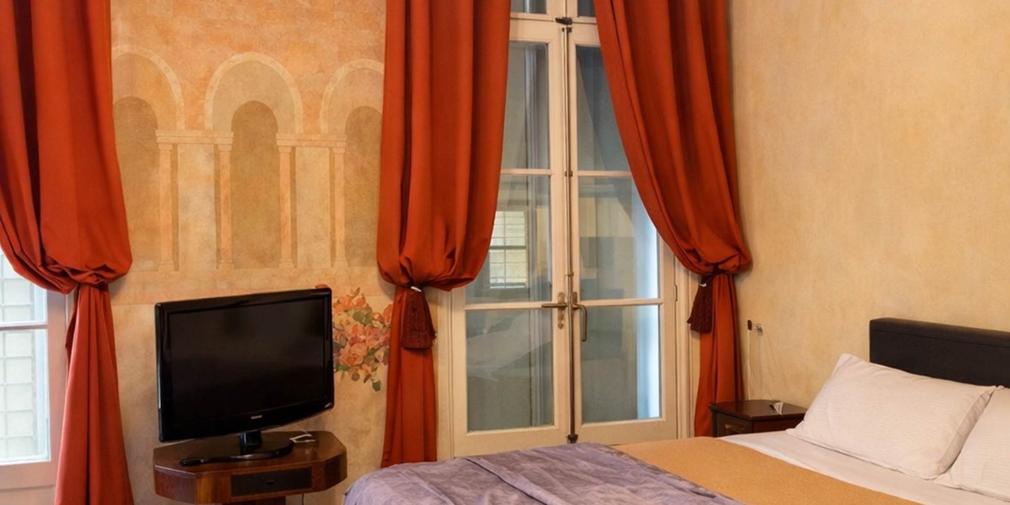 Chambre Double avec Balcon