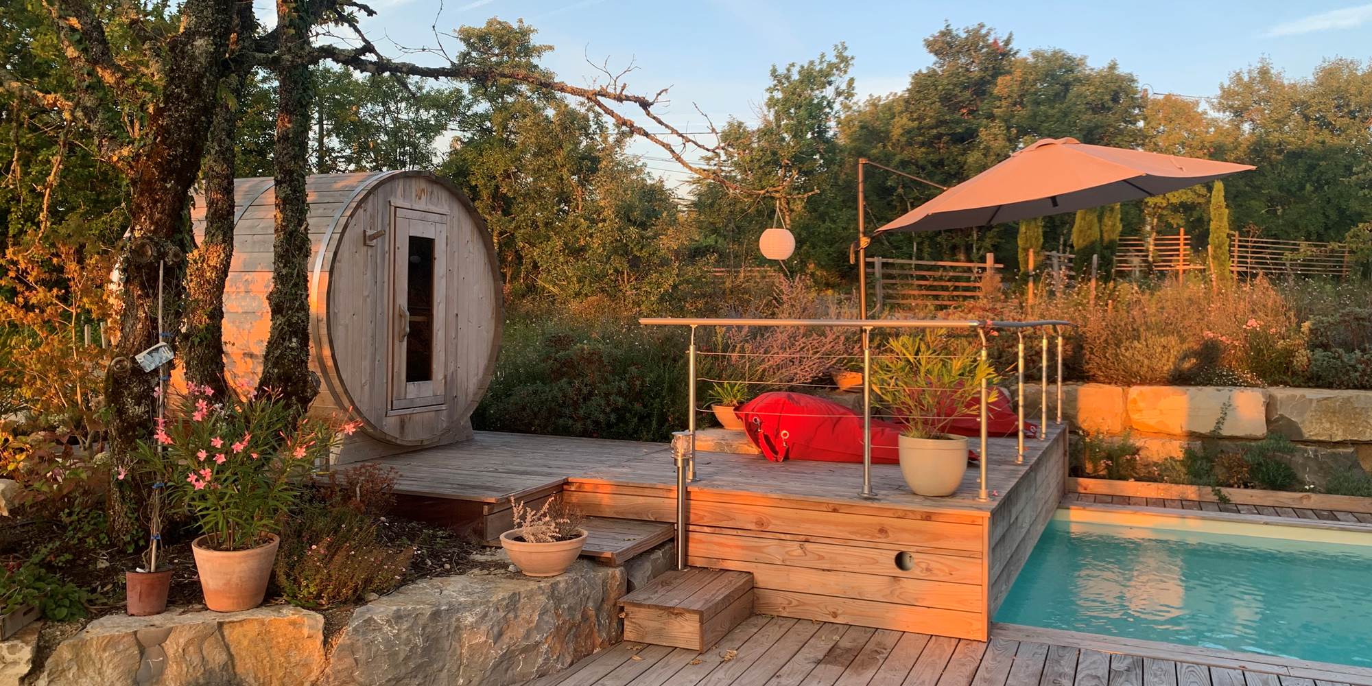 Sauna Piscine