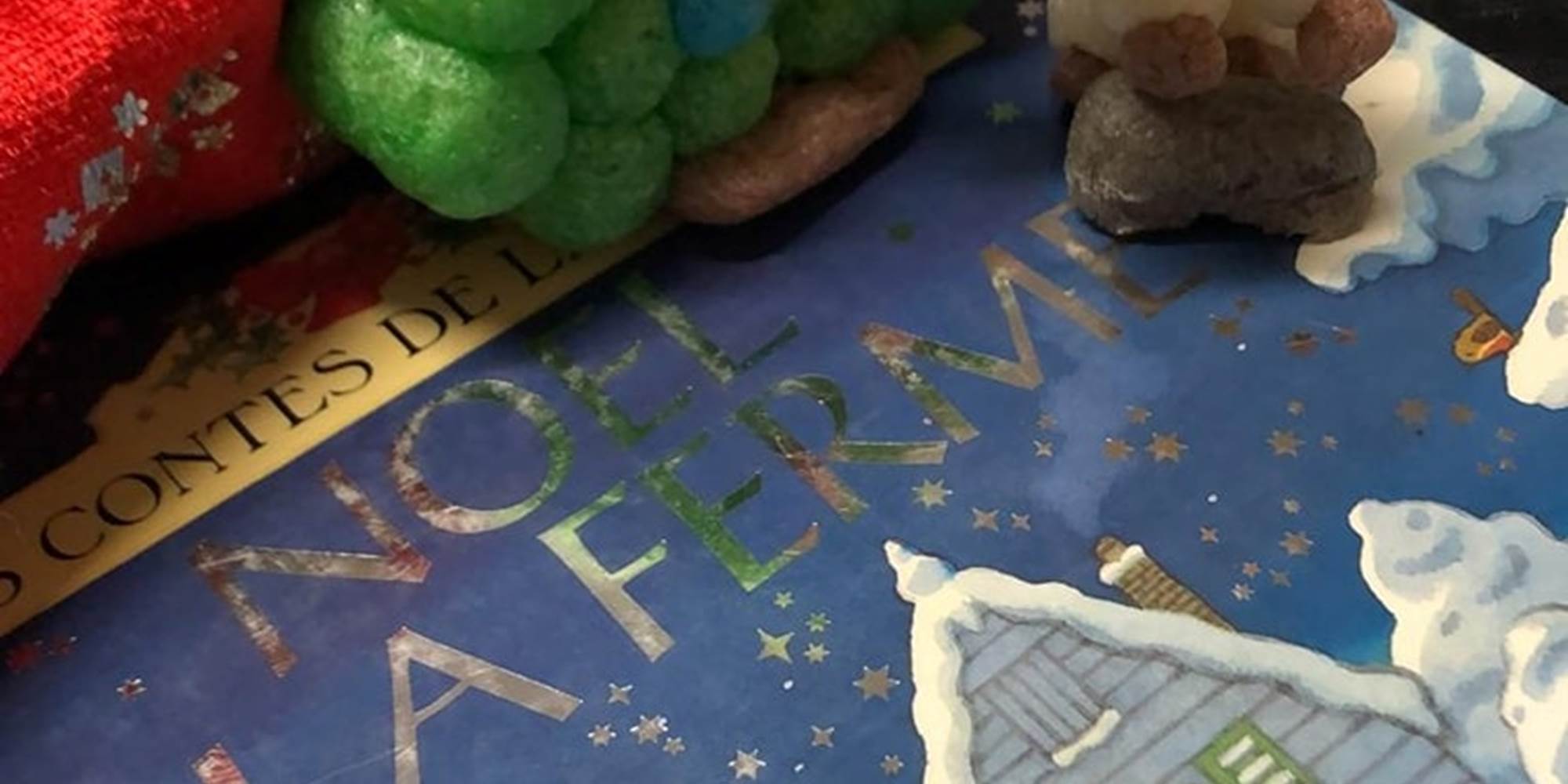 ferme en histoire sepcial noel