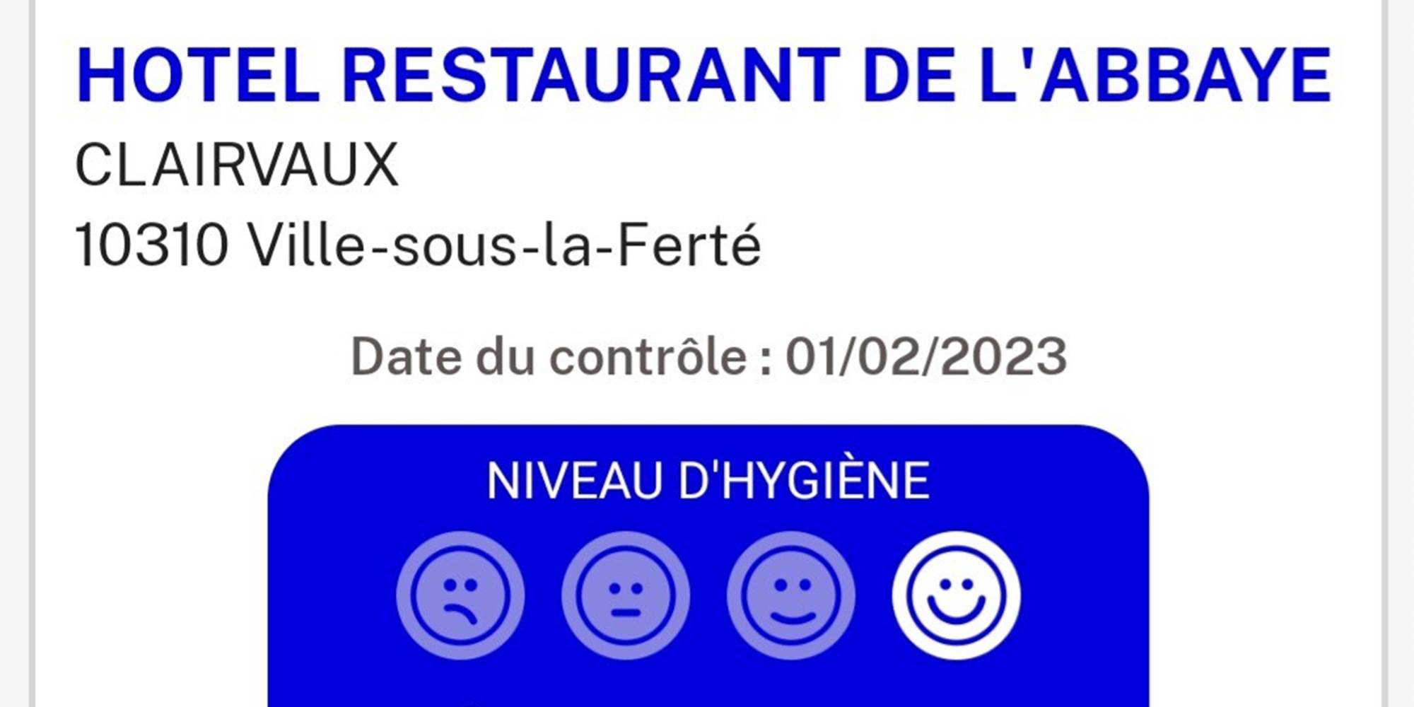 2023_résultats appli alimconfiance
