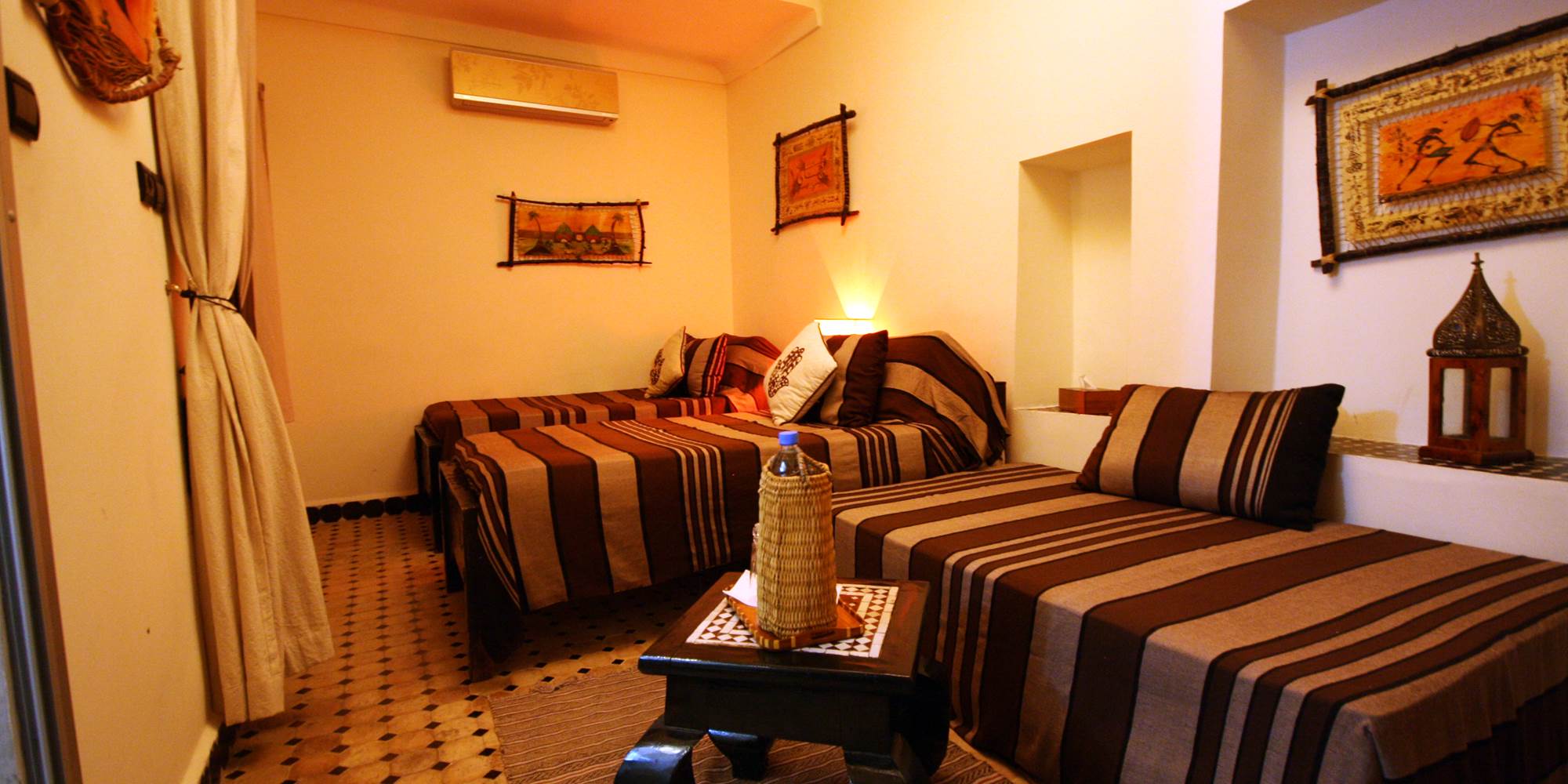 Top accommodation fine for three persons