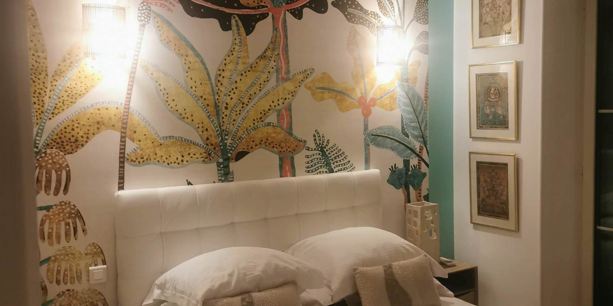 chambre PALM BEACH piscine grd lit