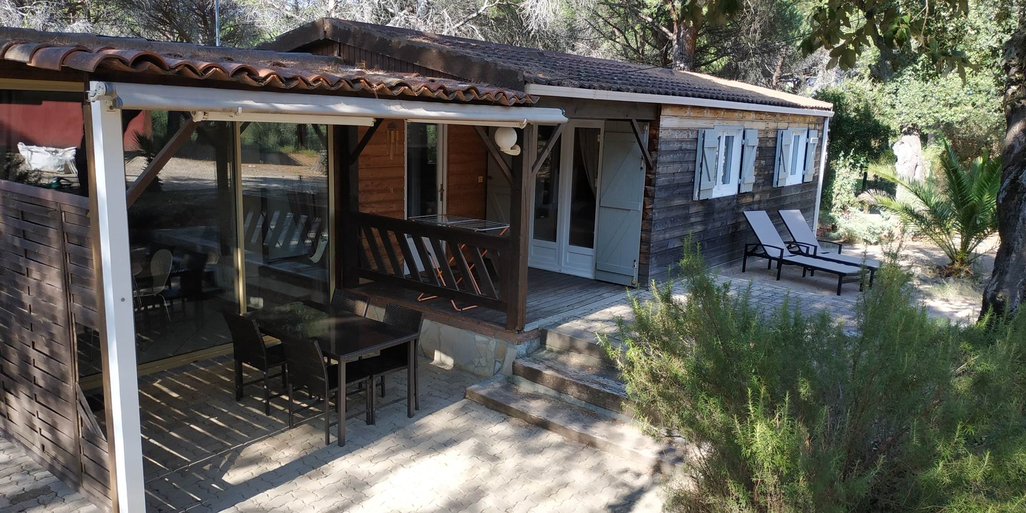 Cottage terrasse
