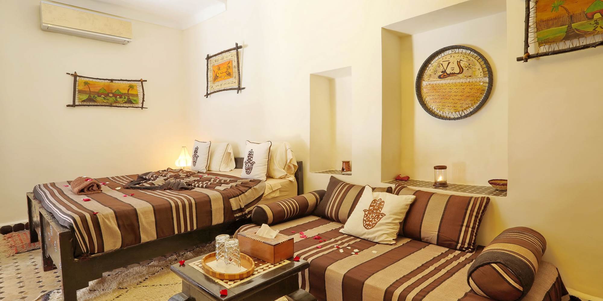 Superior accommodation at the Riad Dar Najat